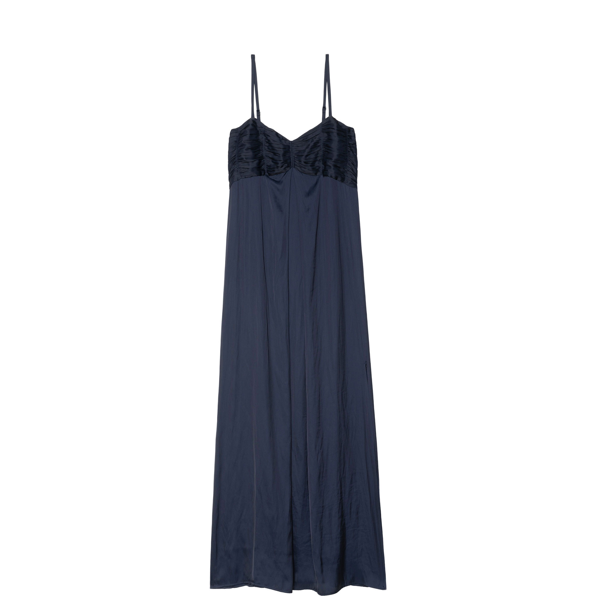 Rippie Pleated Slip Dress