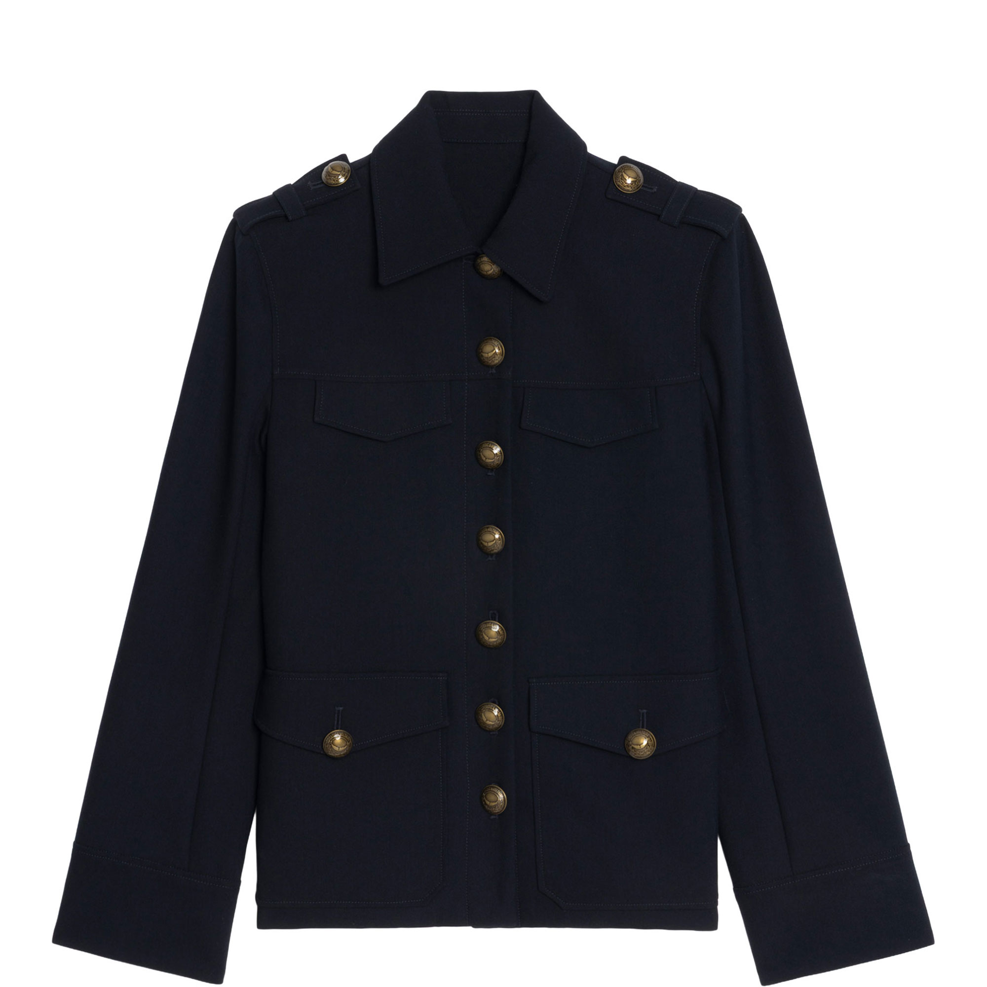 Veraman Single-Breasted Jacket