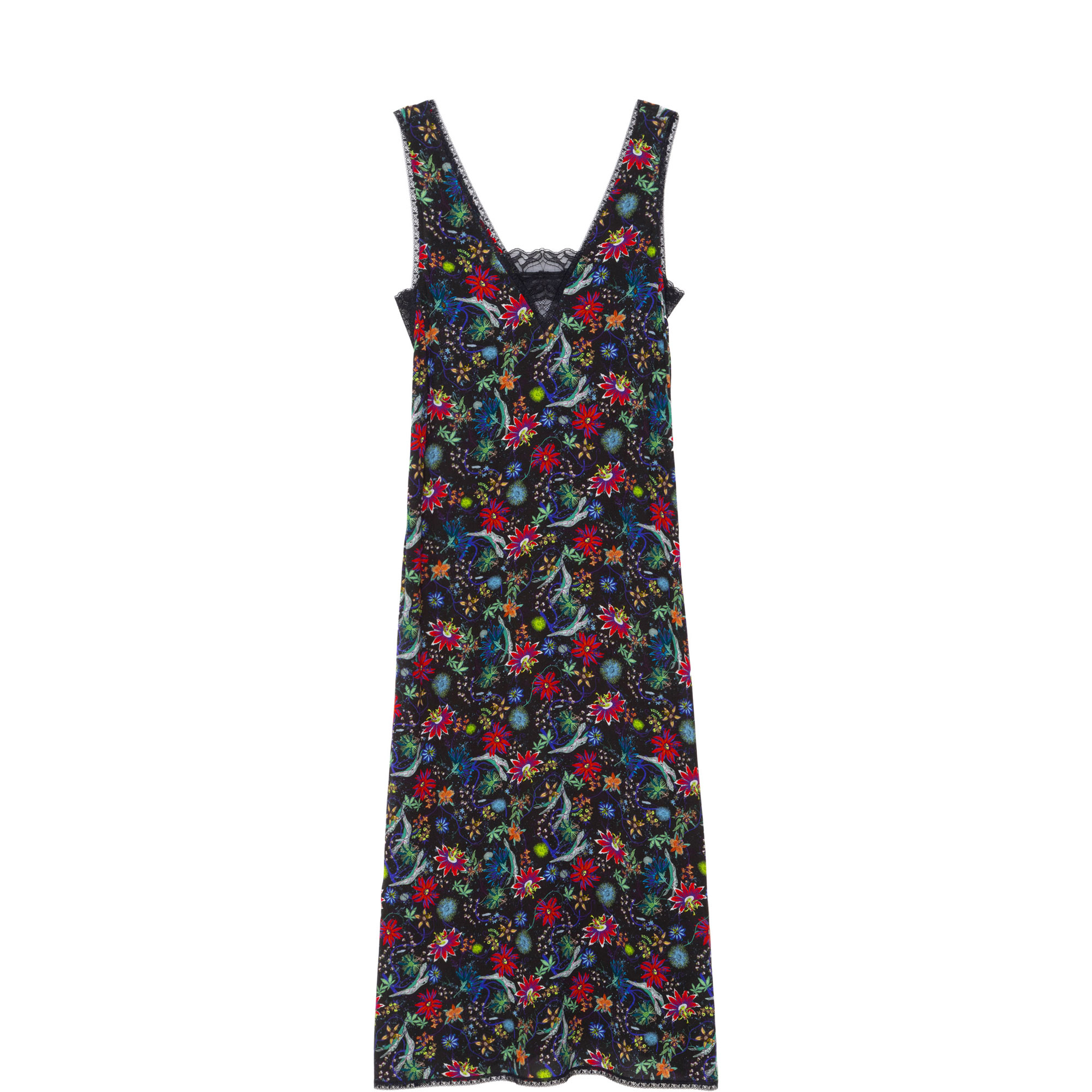 Renzo Floral Slip Dress