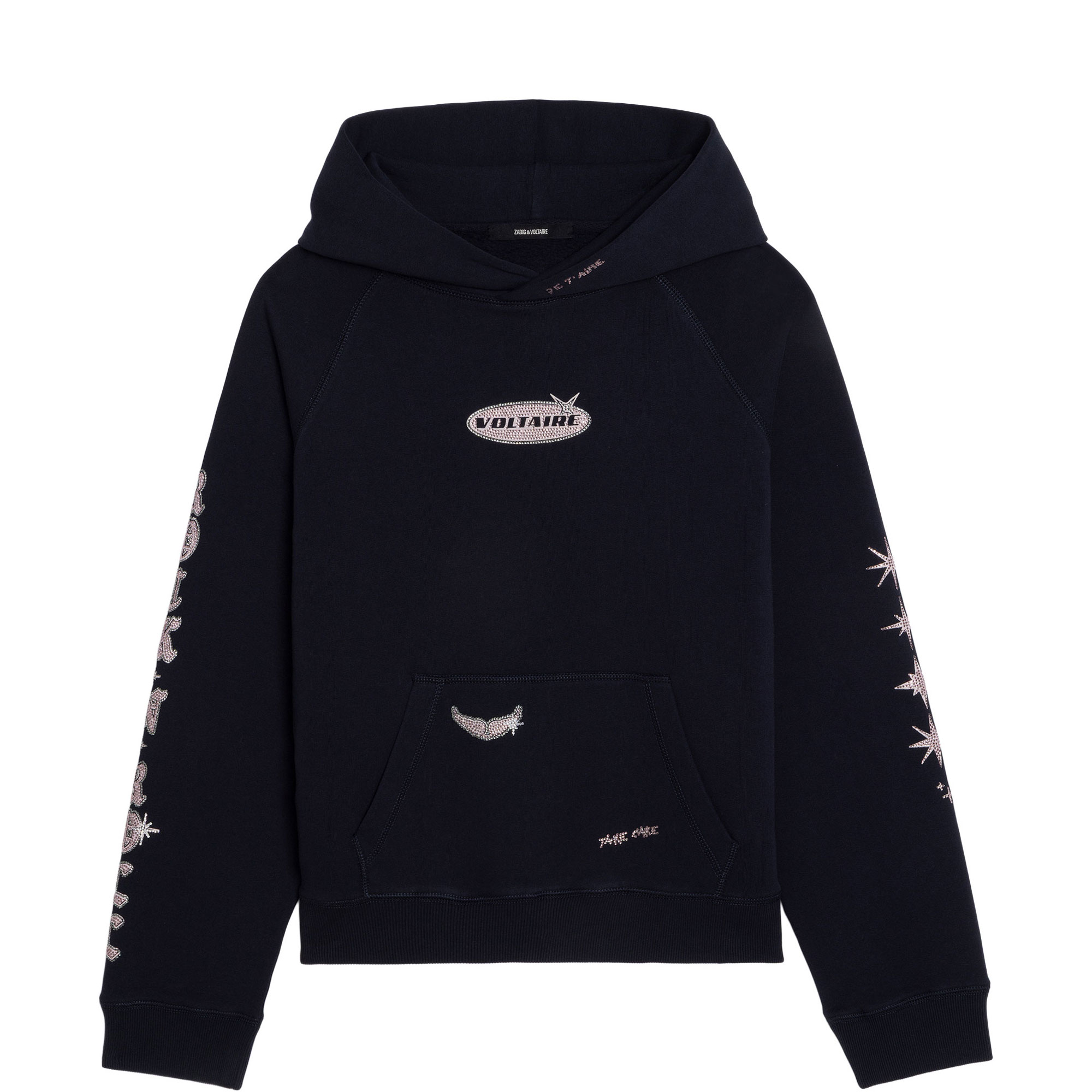 Georgy Rhinestone Embellished Sweatshirt