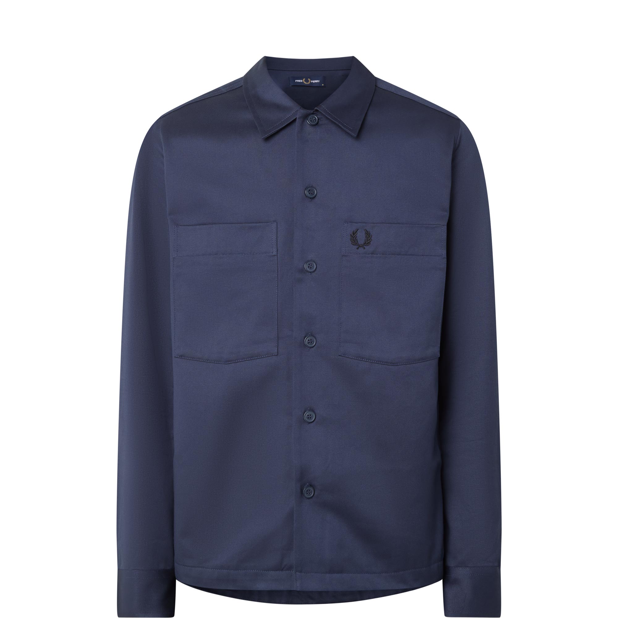 Laurel Logo Twill Overshirt