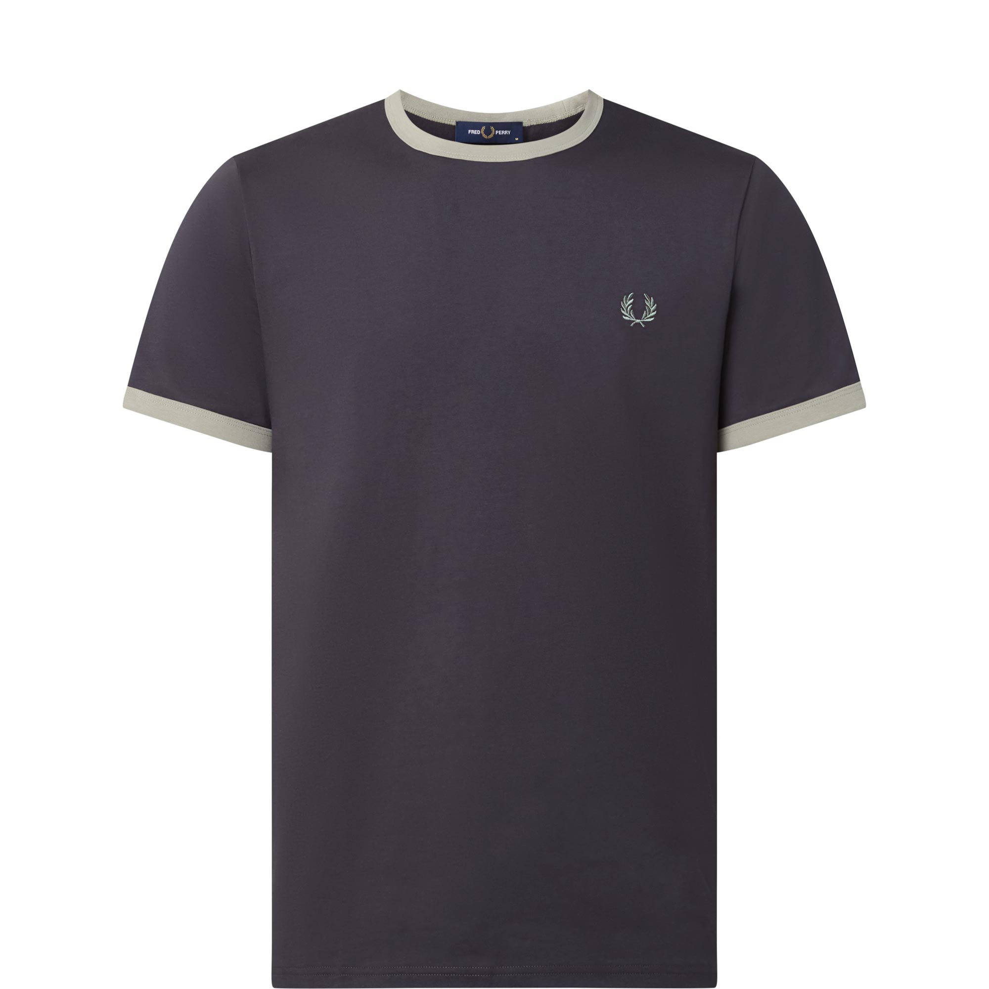 Ringer Laurel Logo T-Shirt