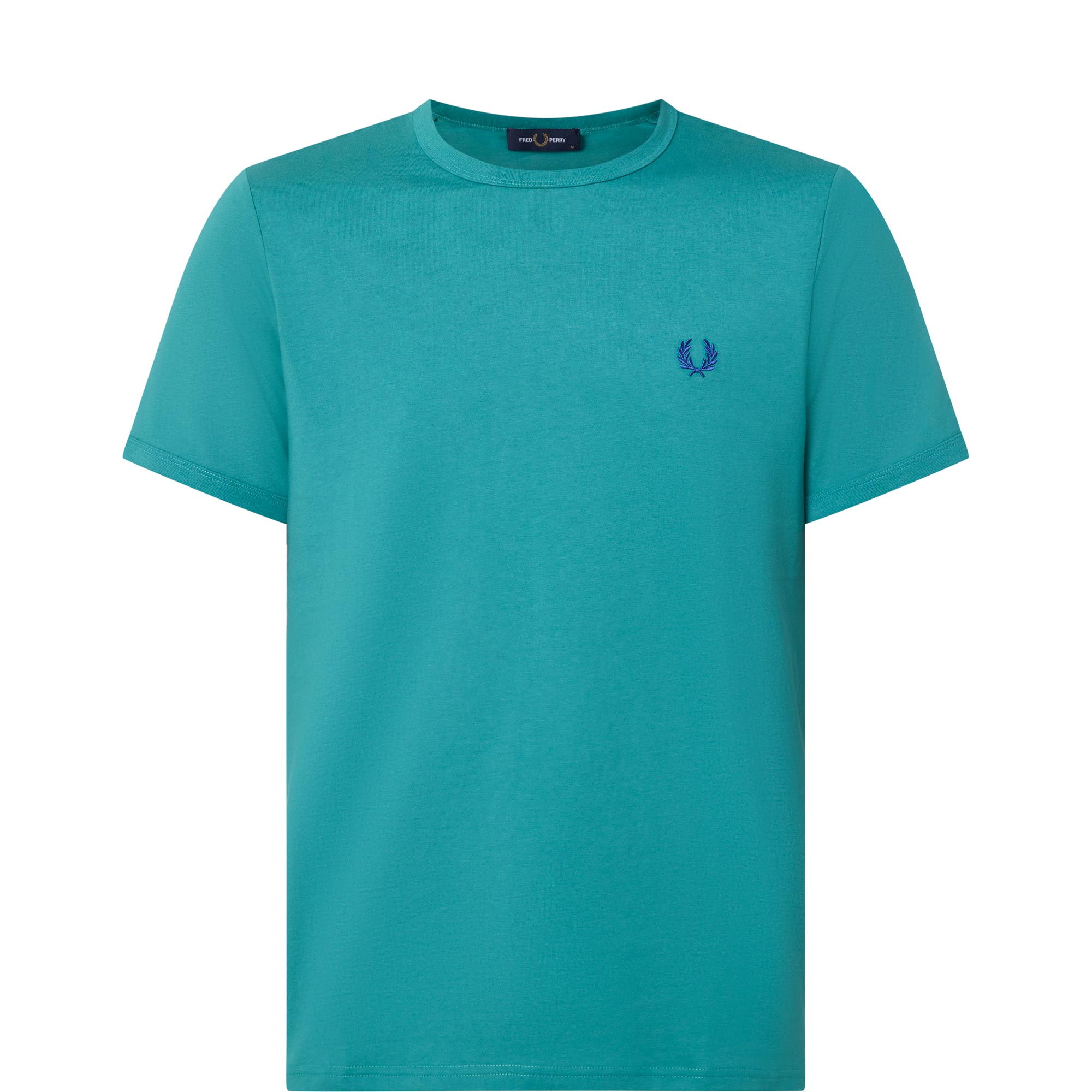 Ringer Laurel Logo T-Shirt