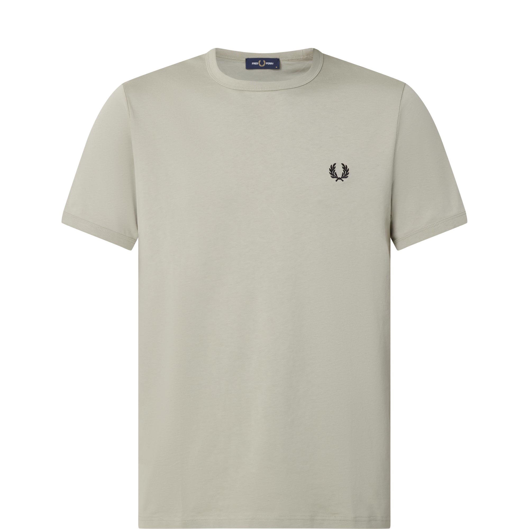 Ringer Laurel Logo T-Shirt