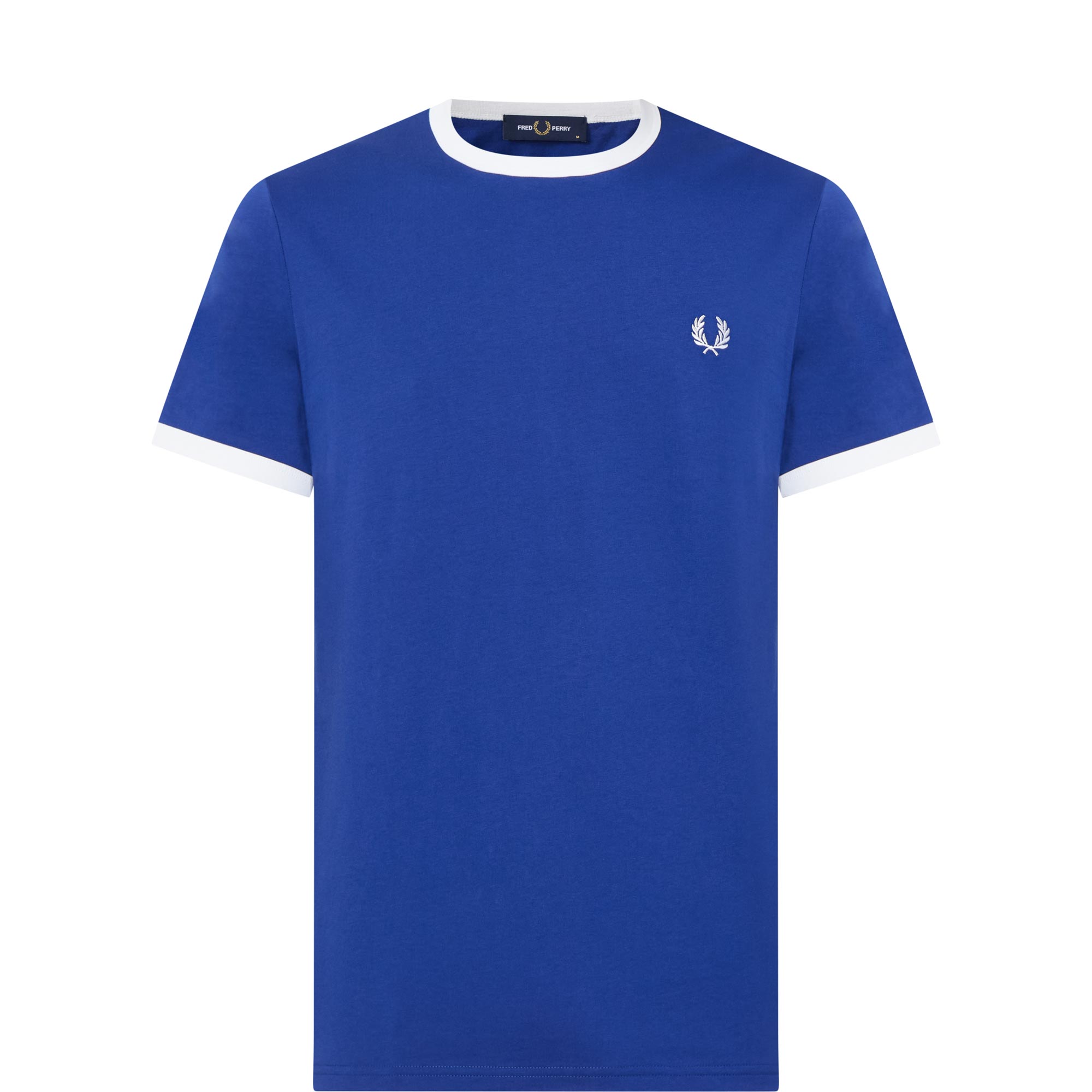 Ringer Laurel Logo T-Shirt