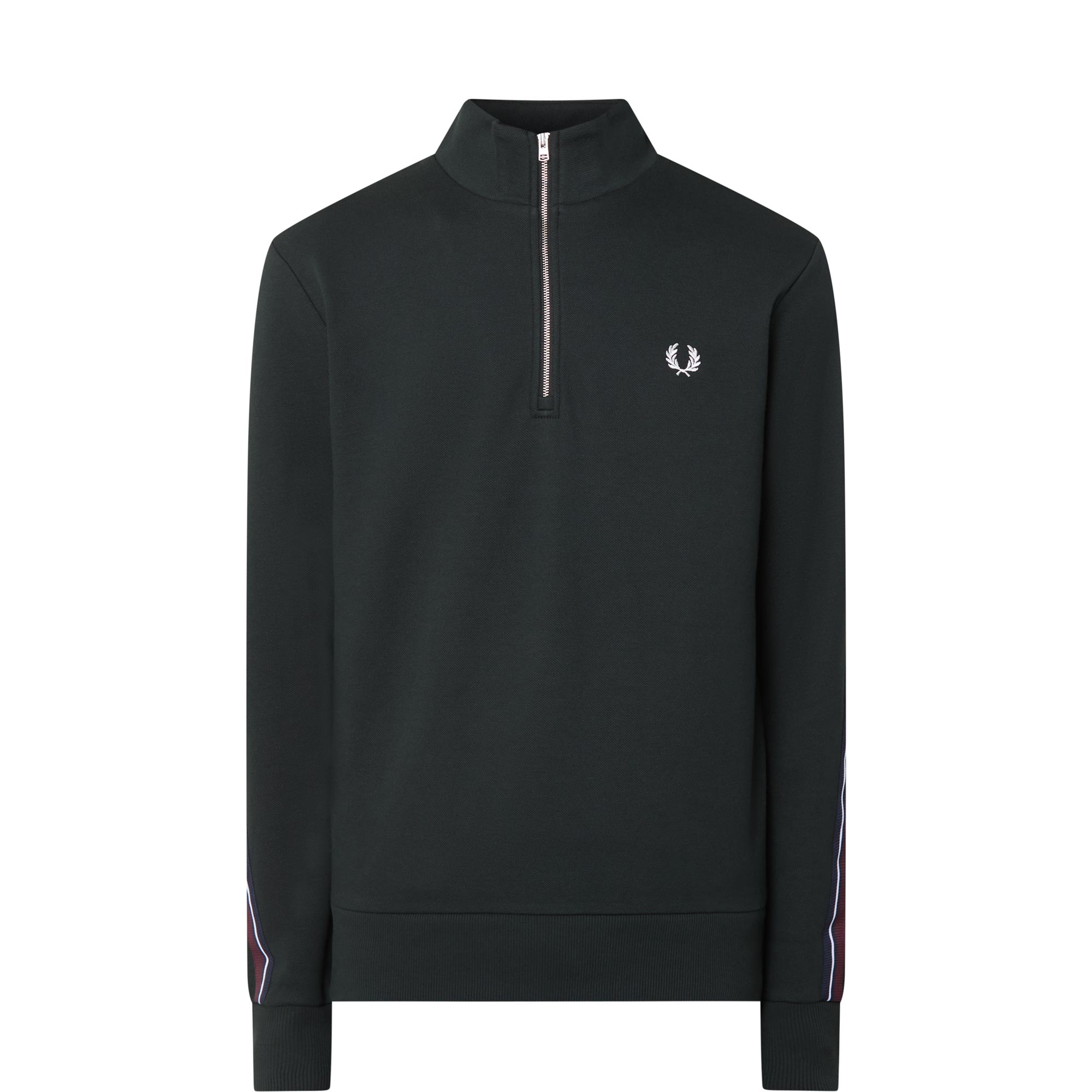 Laurel Logo Half-Zip Sweatshirt