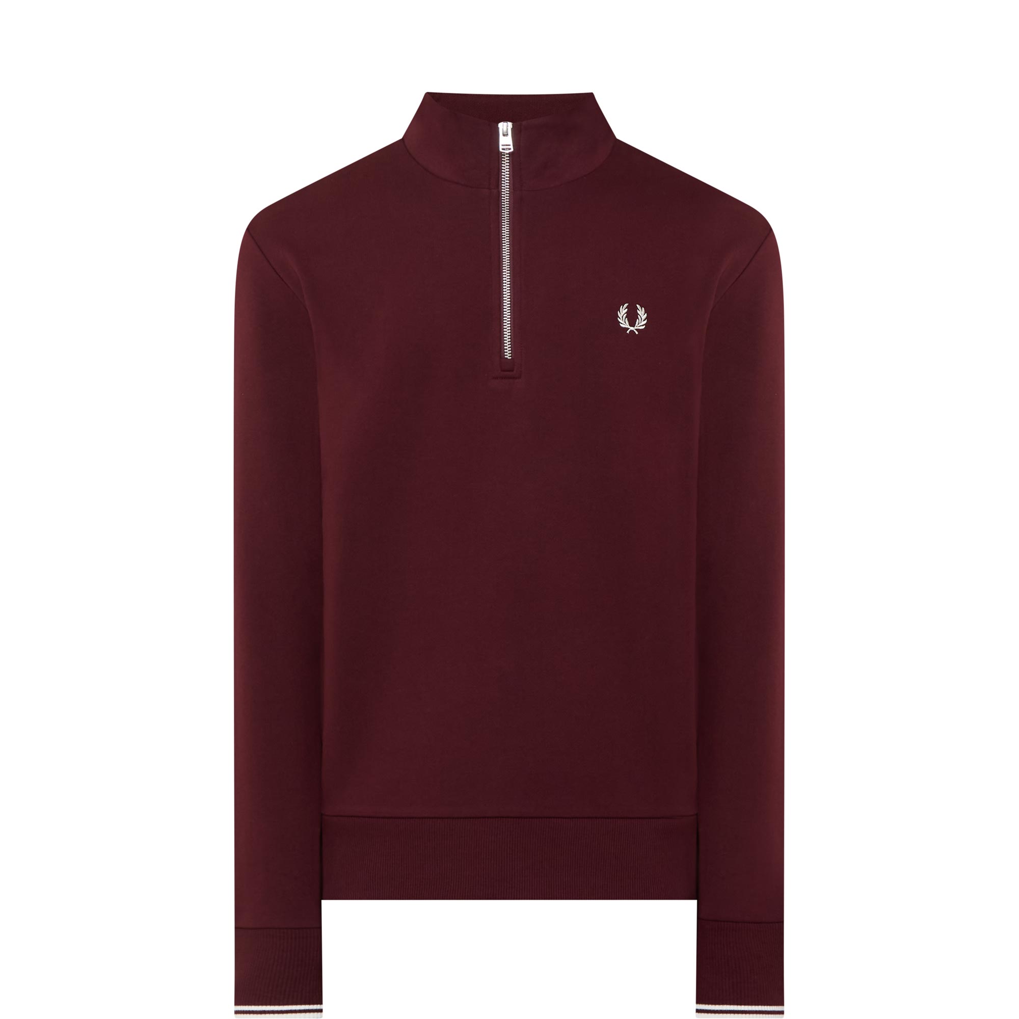 Laurel Logo Half-Zip Sweatshirt
