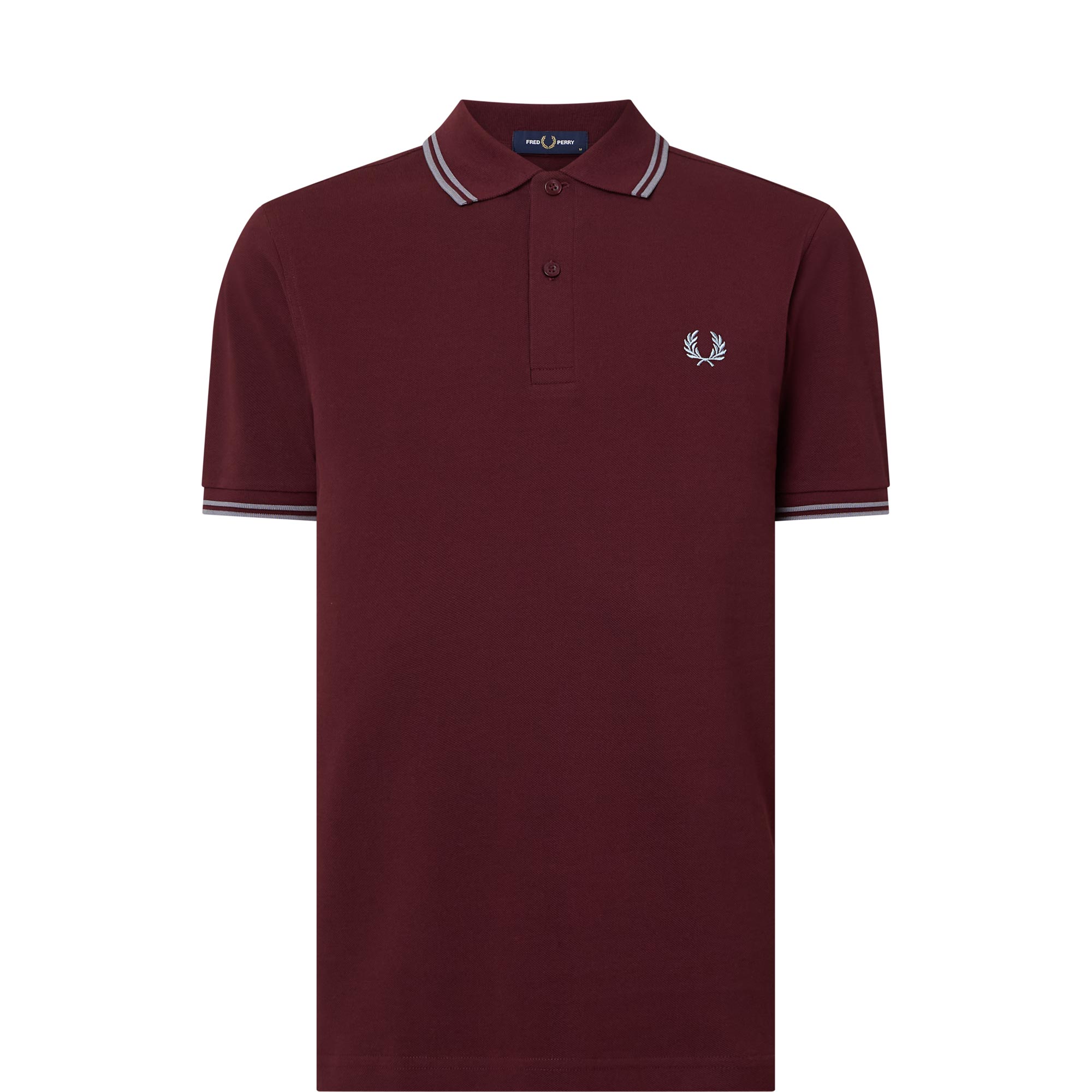 Twin Tipped Laurel Wreath Logo Polo Shirt