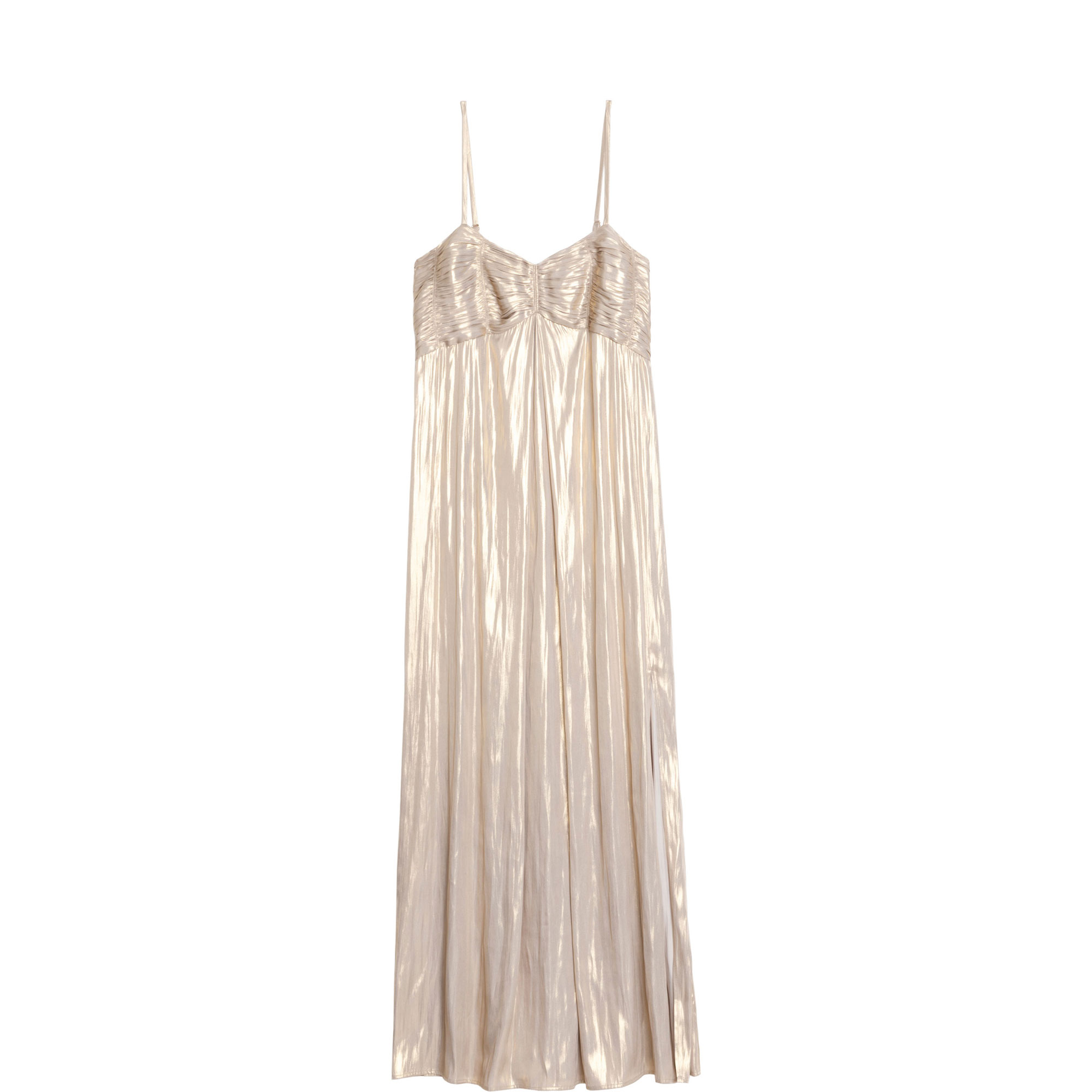 Rippie Pleated Slip Dress