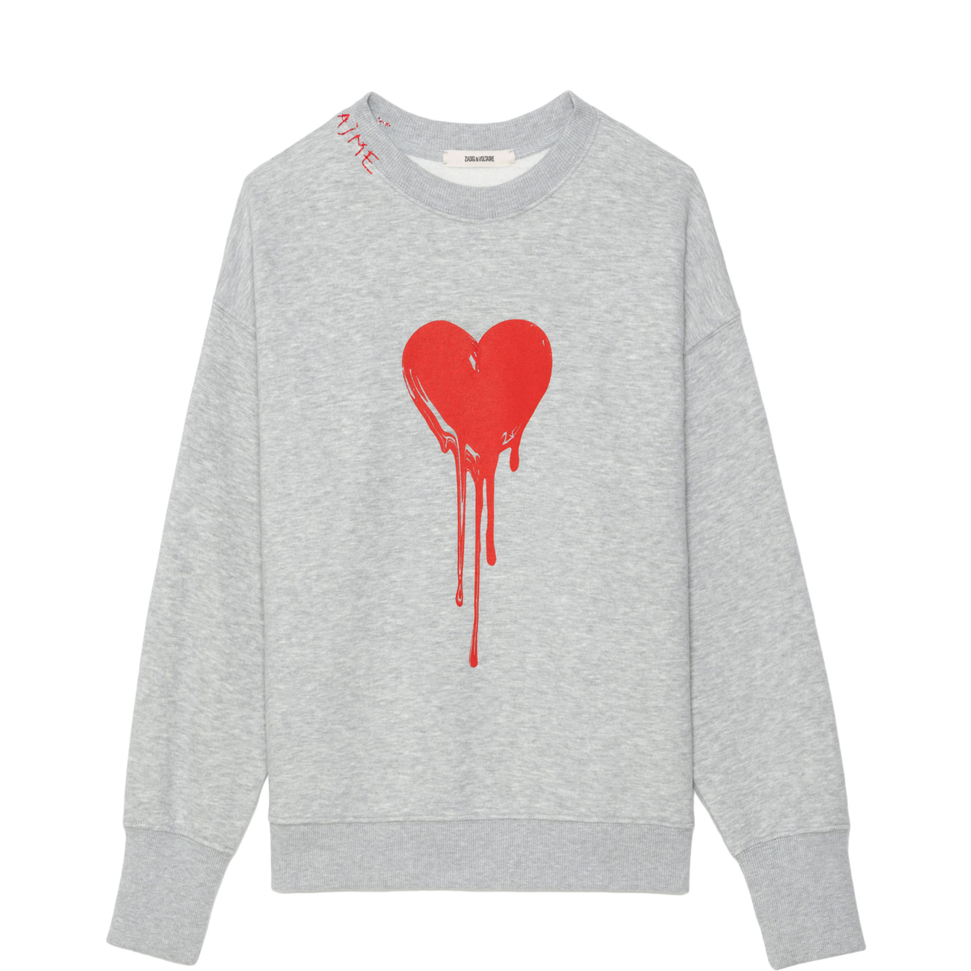 Oscar Heart Graphic Sweatshirt