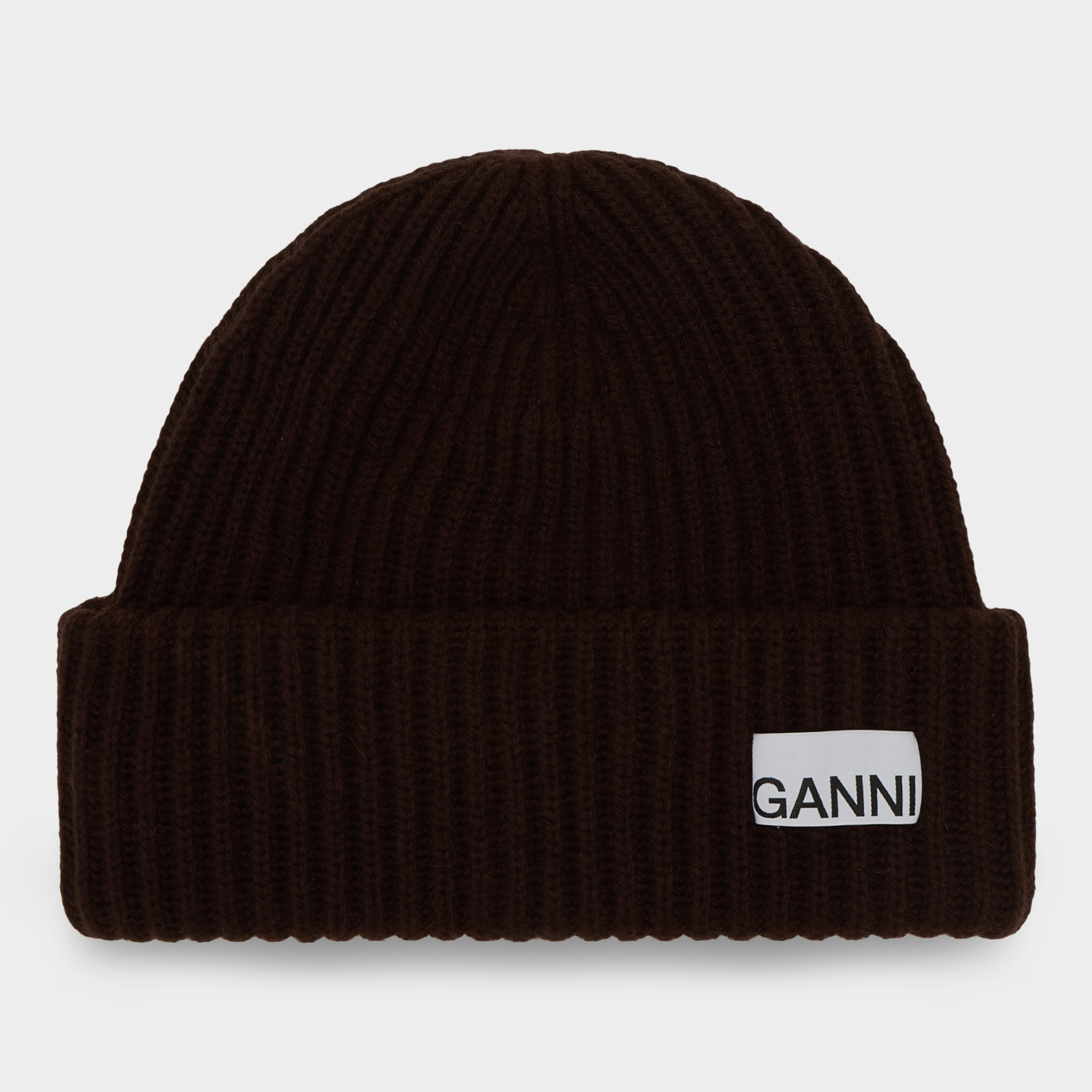 Logo Structured Beanie Hat