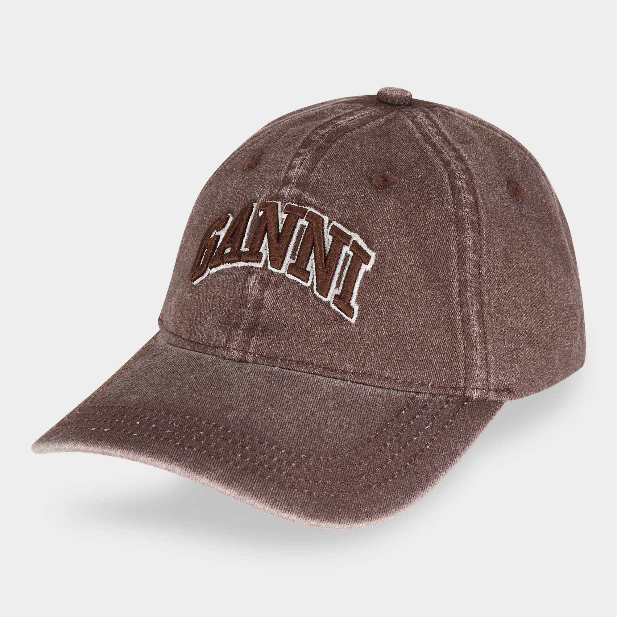 Logo Washed Baseball Cap