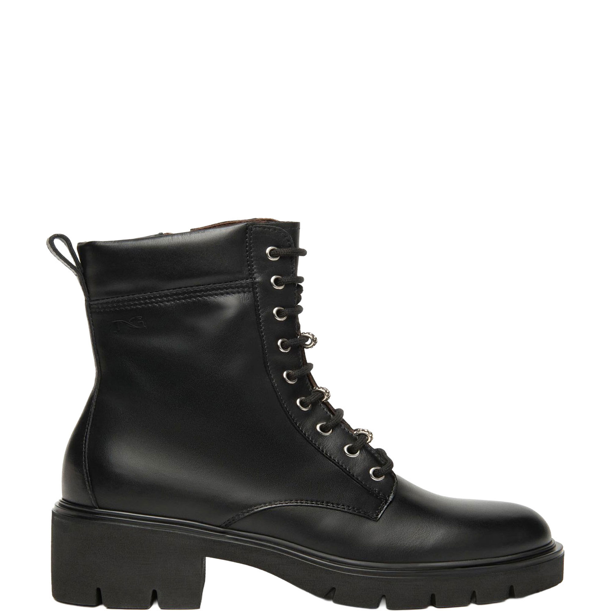 Sagar Leather Biker Boots
