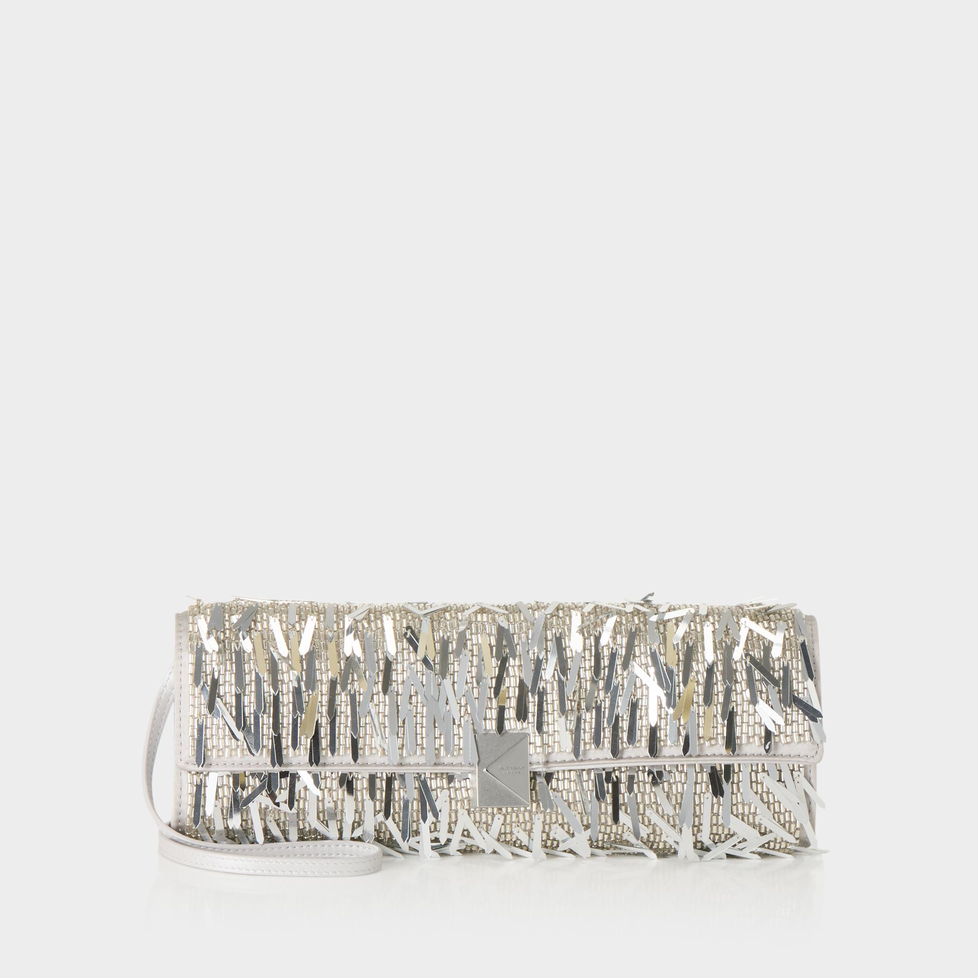 Deco Sequin Mini Shoulder Bag