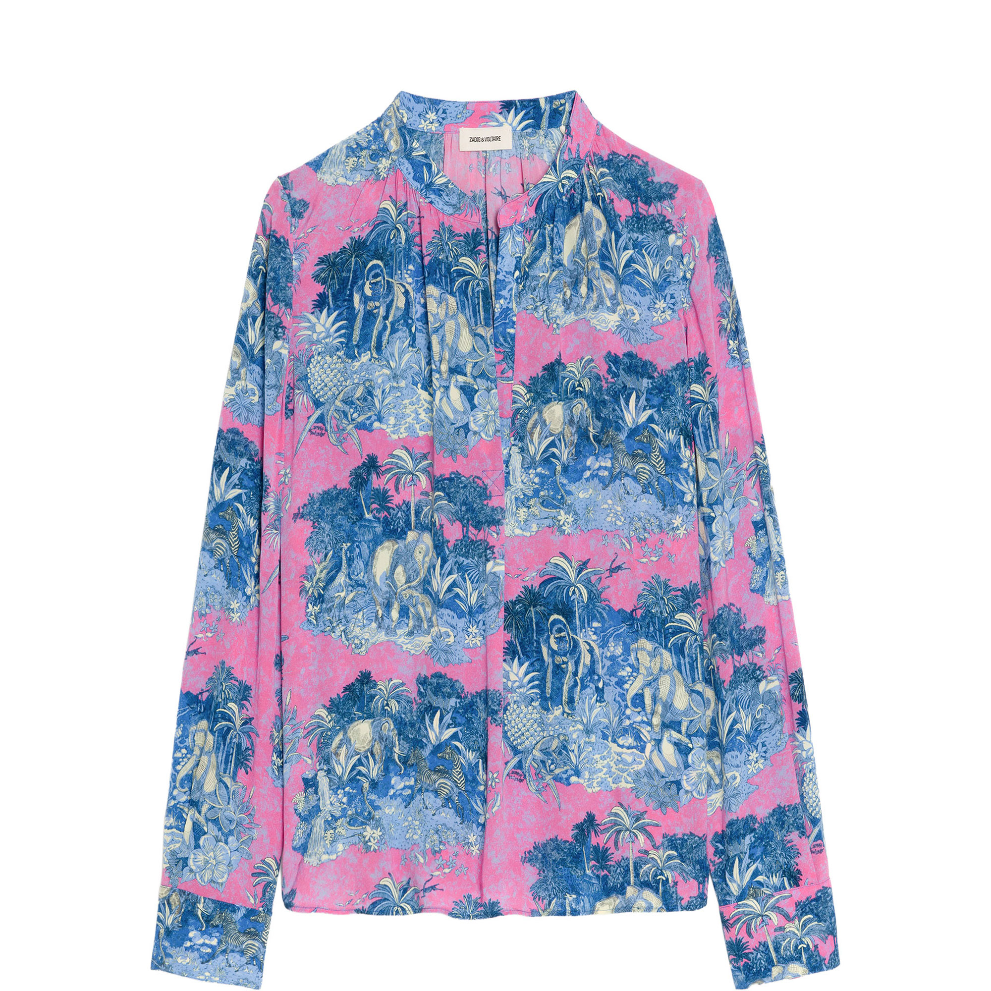 Tink Printed Blouse