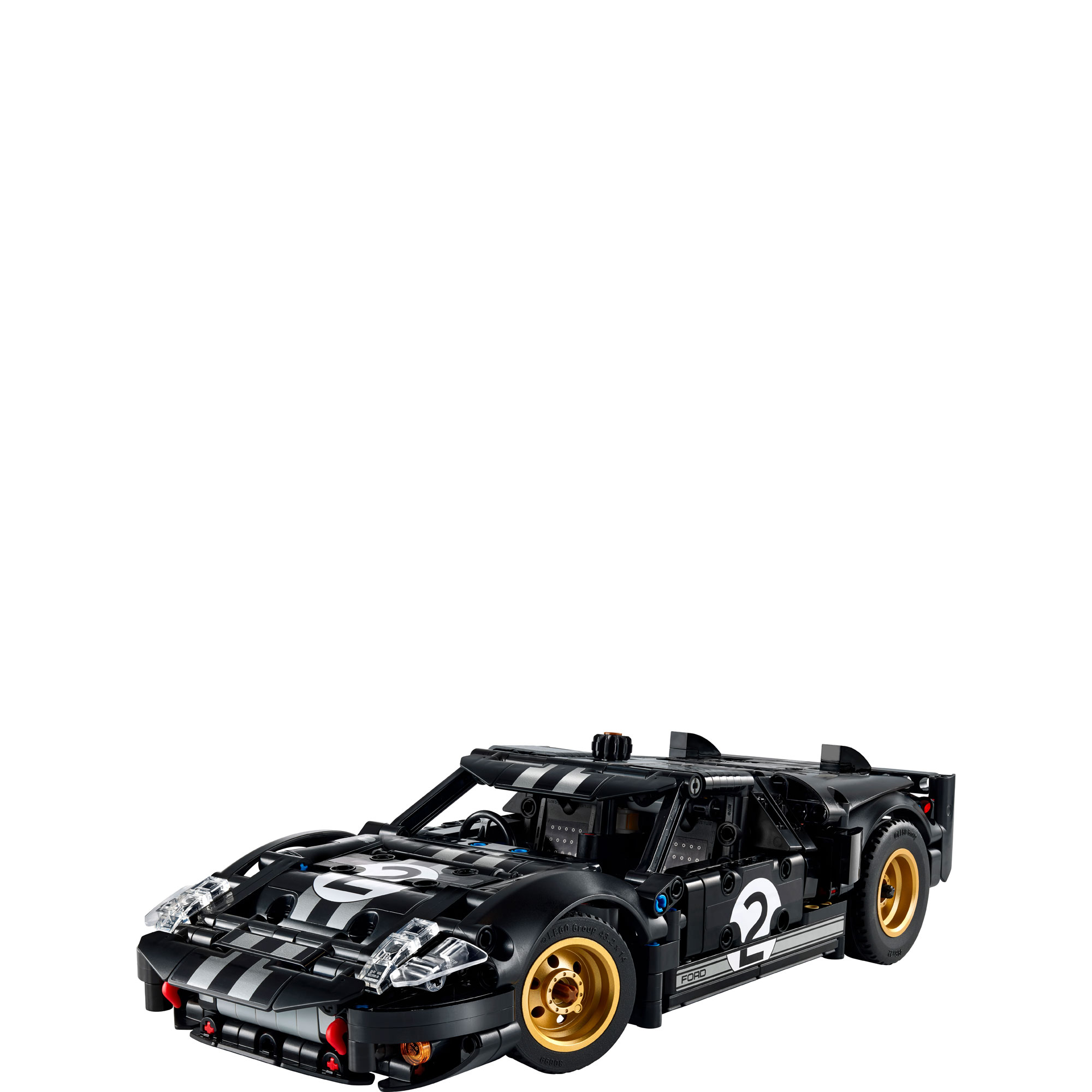 Technic 1966 Ford GT40 MKII Race Car for Adults