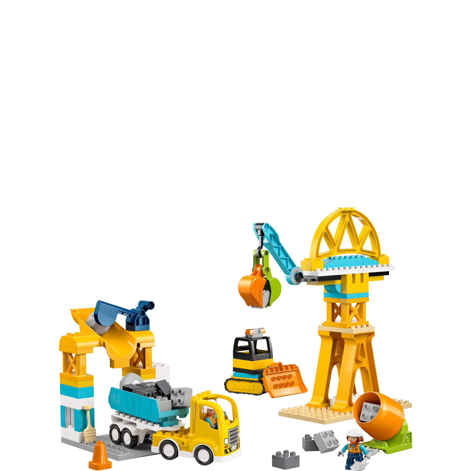Duplo&reg; 3 in 1 Construction Site & Vehicles