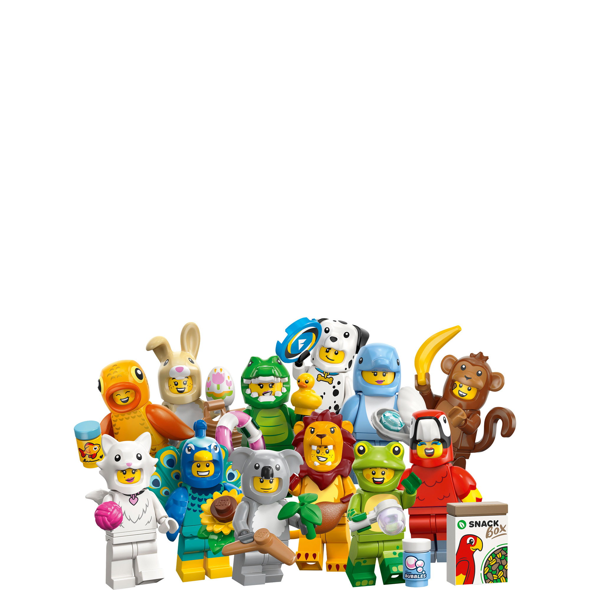 Minifigures Animal Series 28 Assorted Mystery Box
