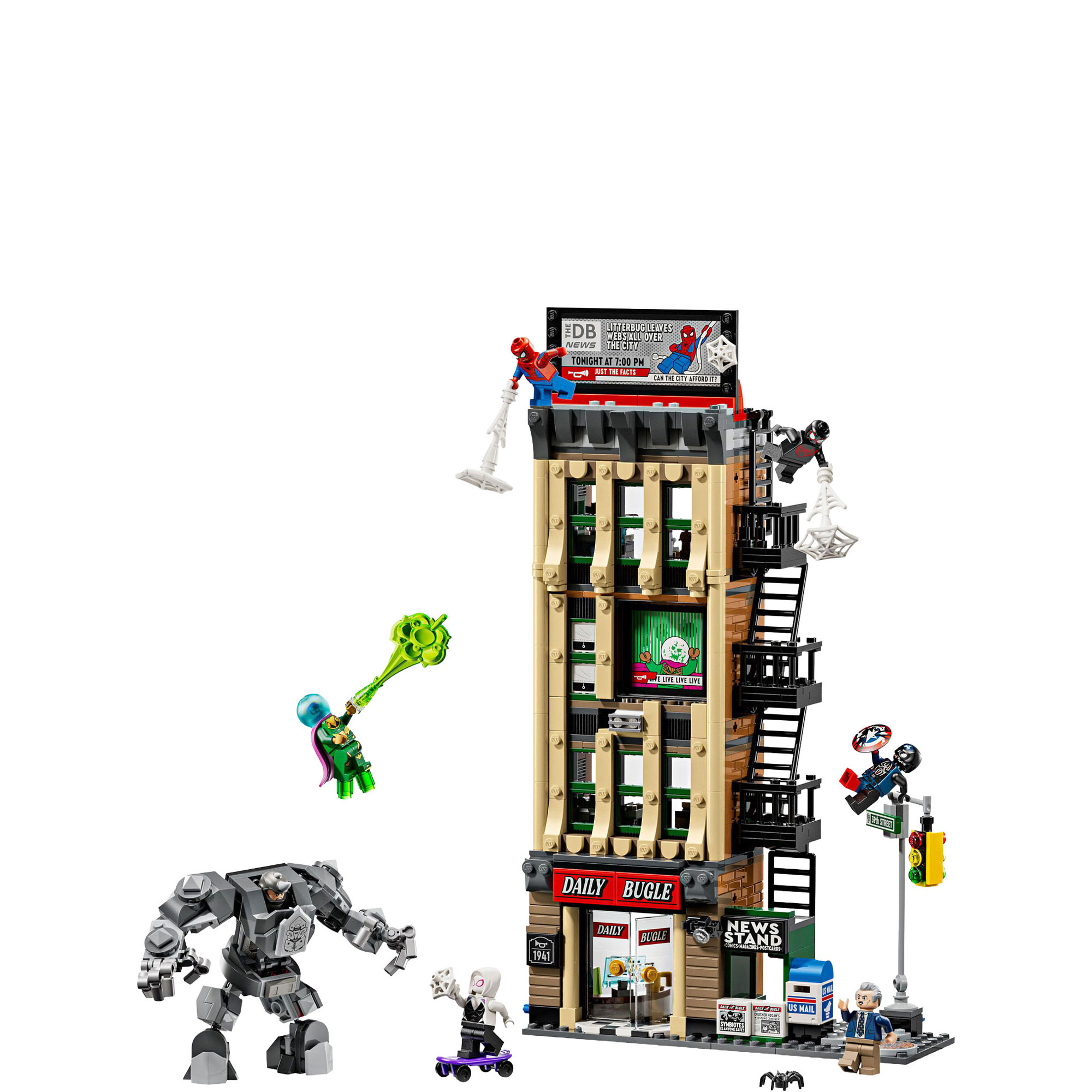 Marvel Spider-Man vs. Mysterio: The Daily Bugle