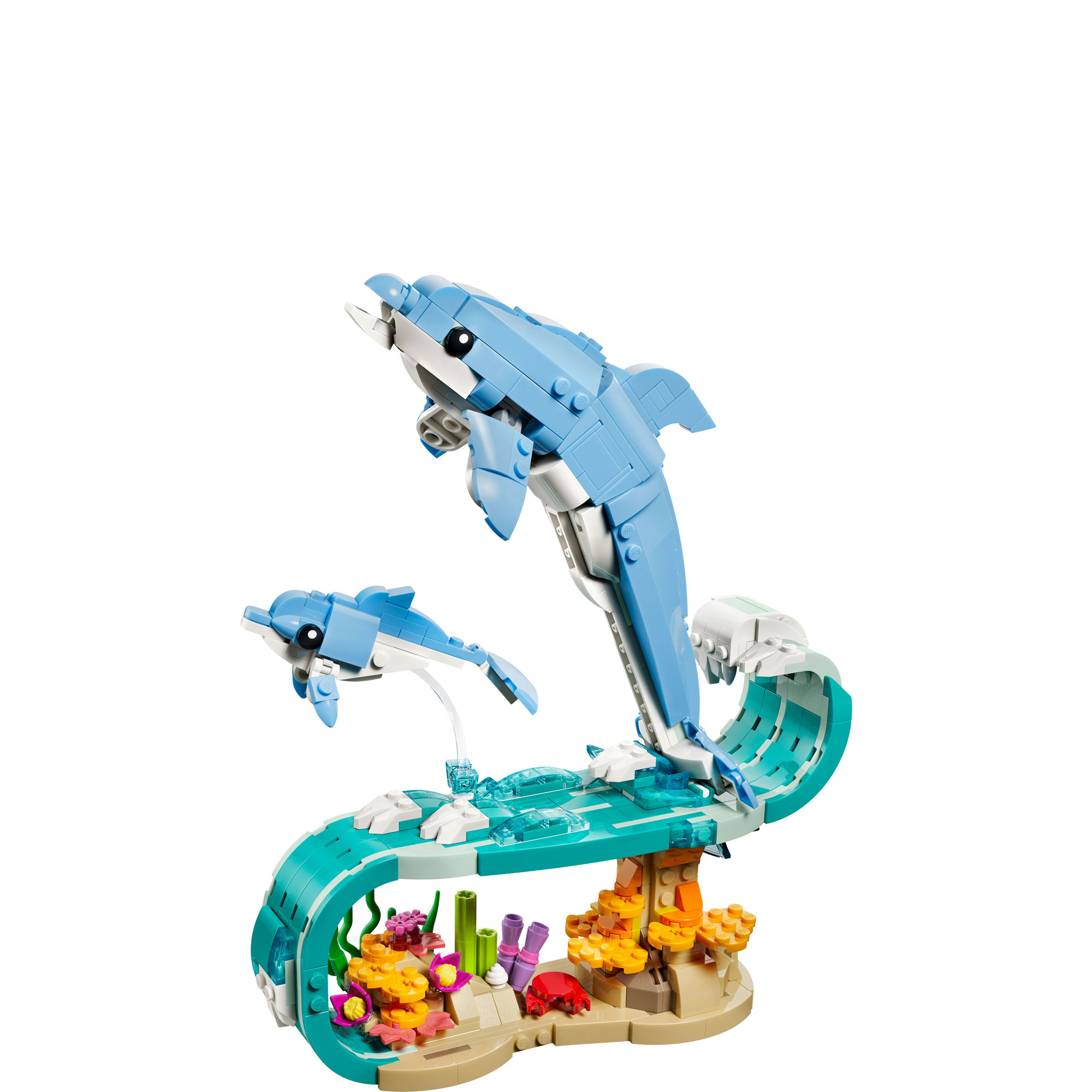 LEGO&reg; Creator 3-in-1 Sea Animals: Beautiful Dolphins