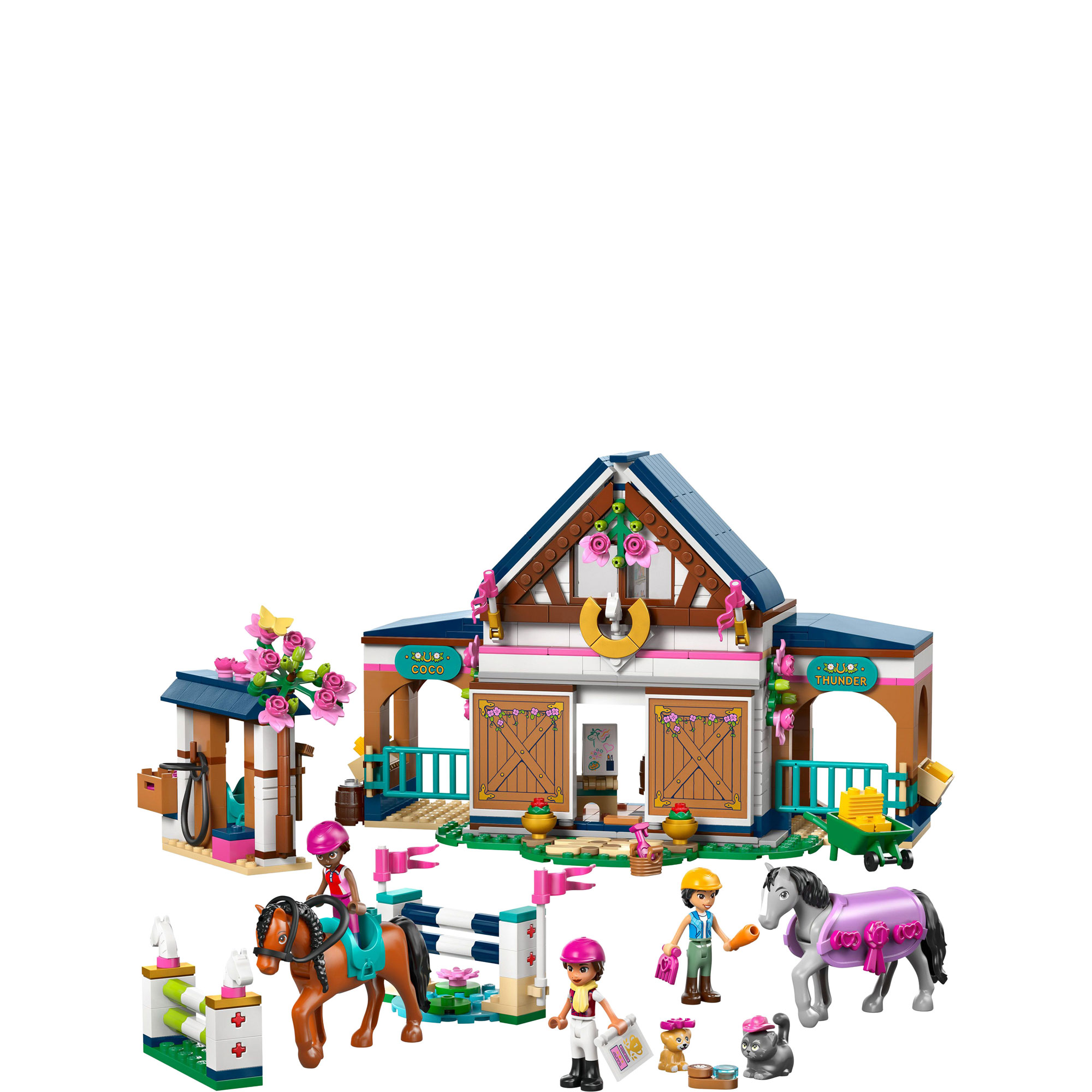 LEGO&reg; Friends Horse Stable and Riding Academy Toy Set