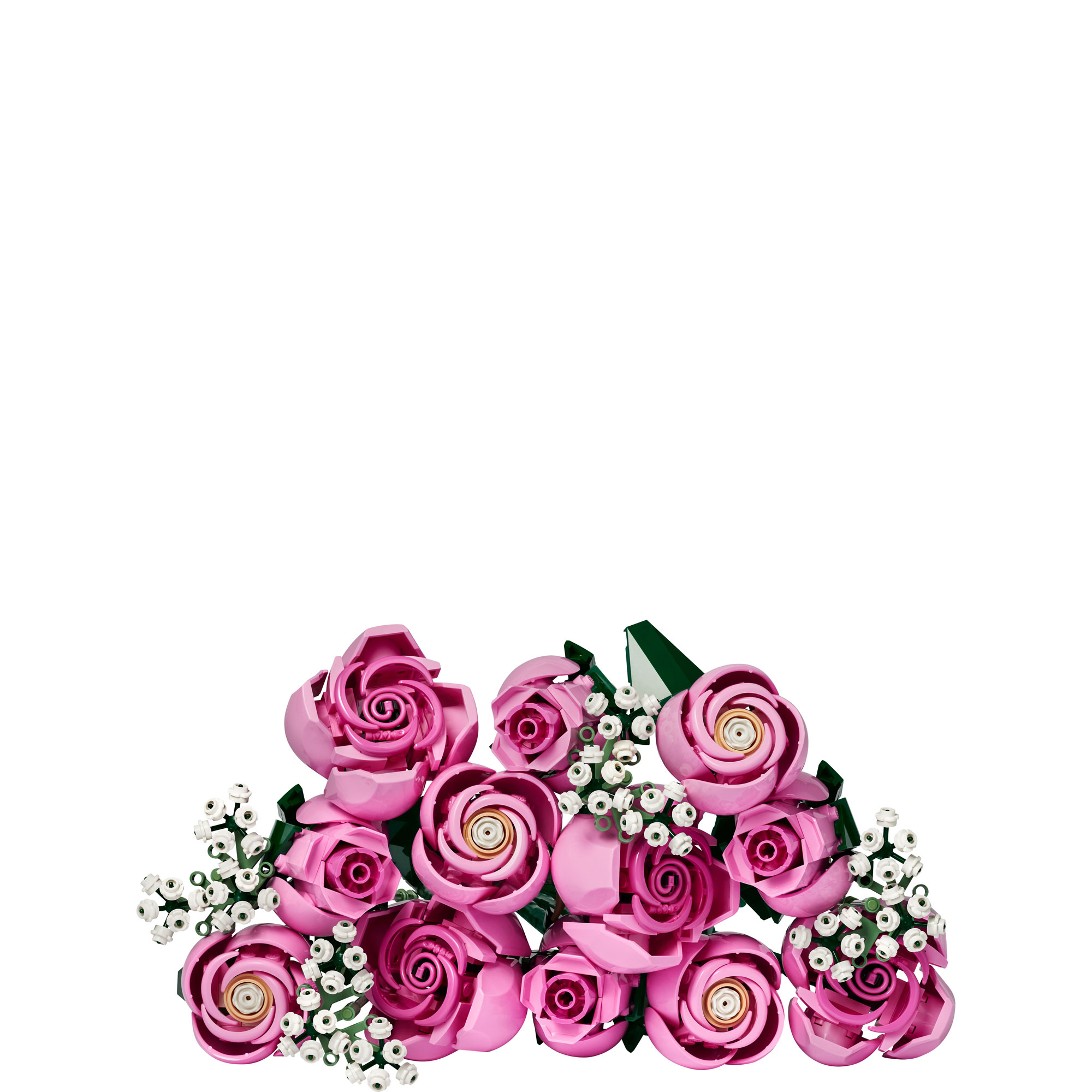 Botanicals: Bouquet of Pink Roses Building Set for Adults