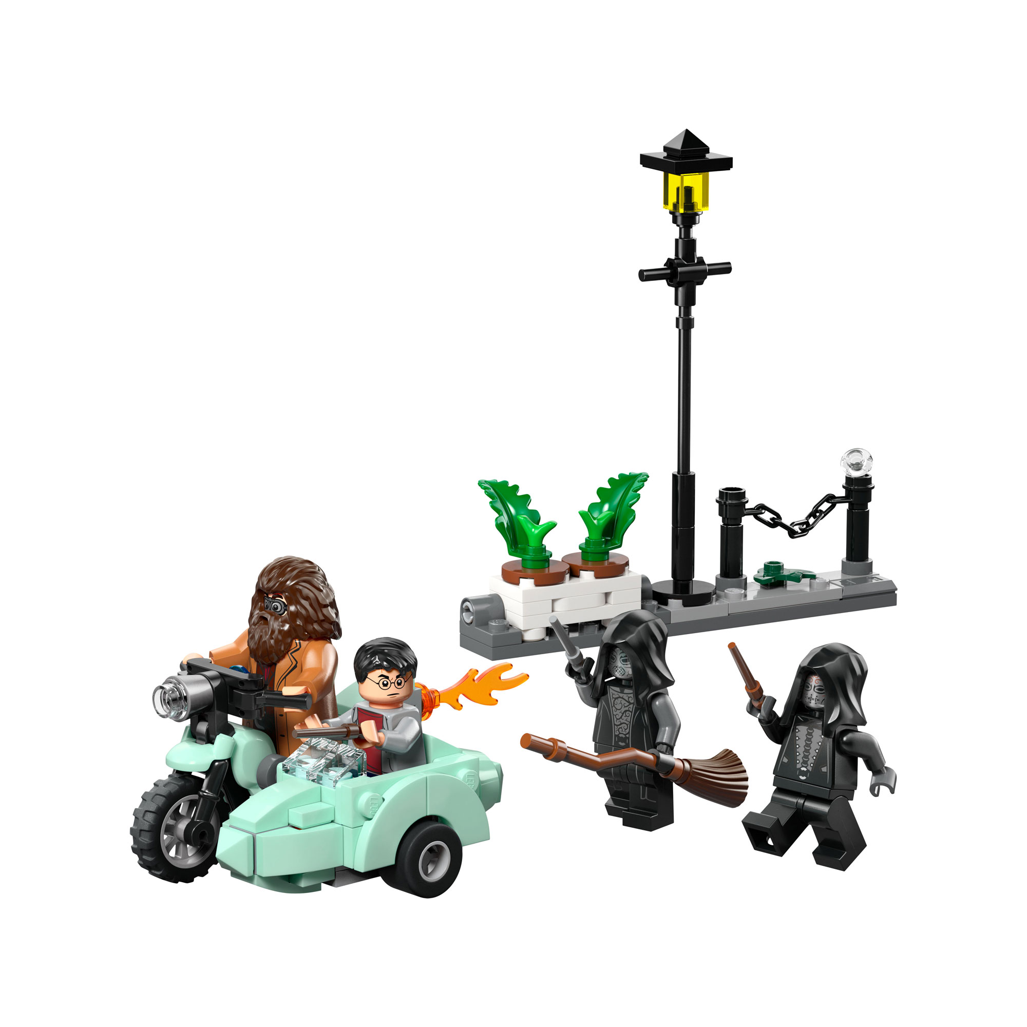 LEGO® Harry Potter Hagrids und Harrys Flucht aus dem Ligusterweg 124 Teile 76459 - Bild 20
