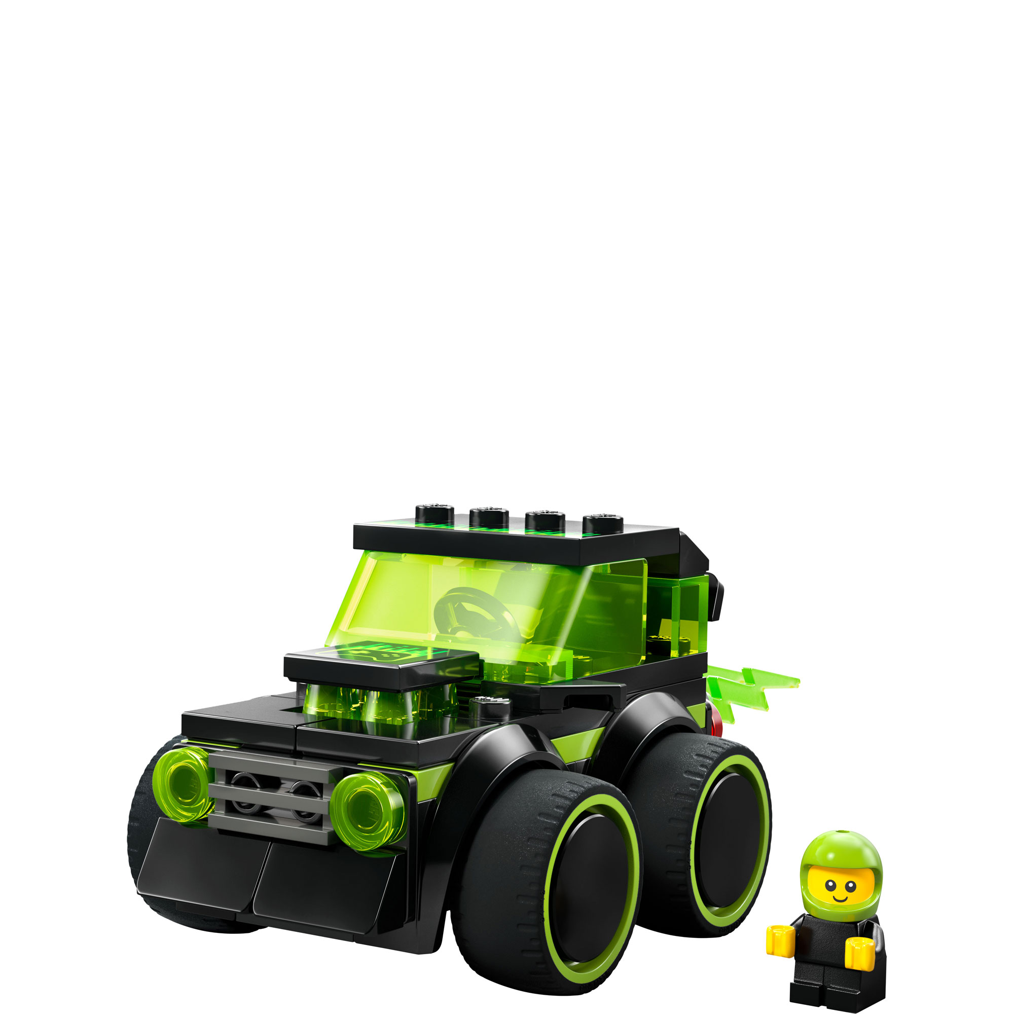 LEGO&reg; City Rides Gaming Race Car Model Car Kit