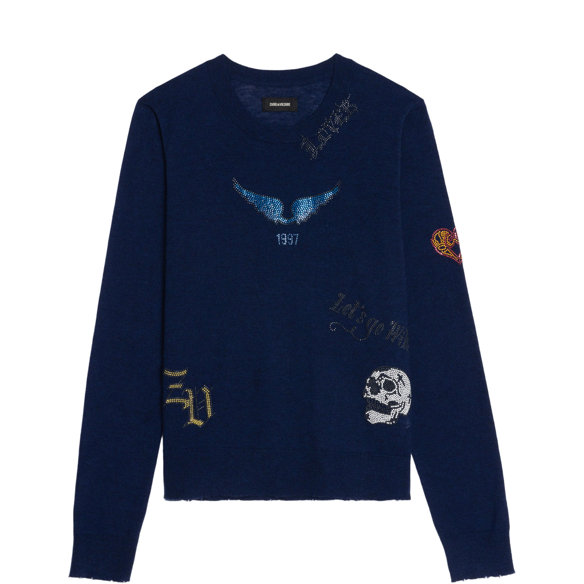 Miss Logo Cashmere Cardigan