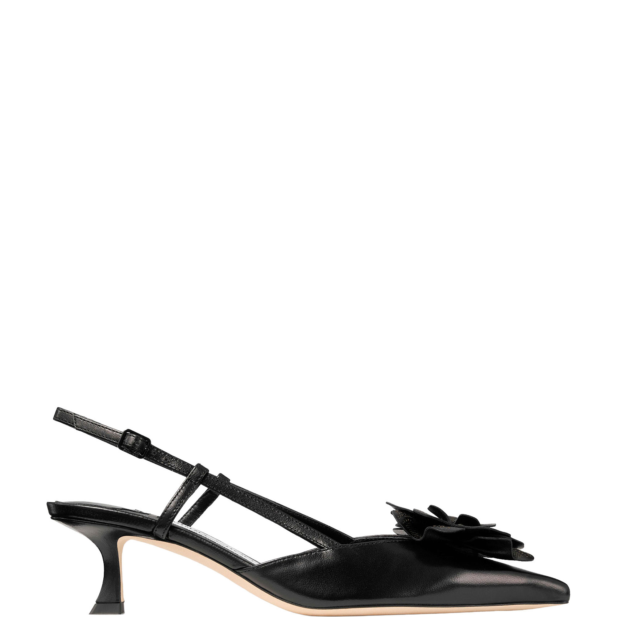 Mimmi Slingback 50 Kitten Heels