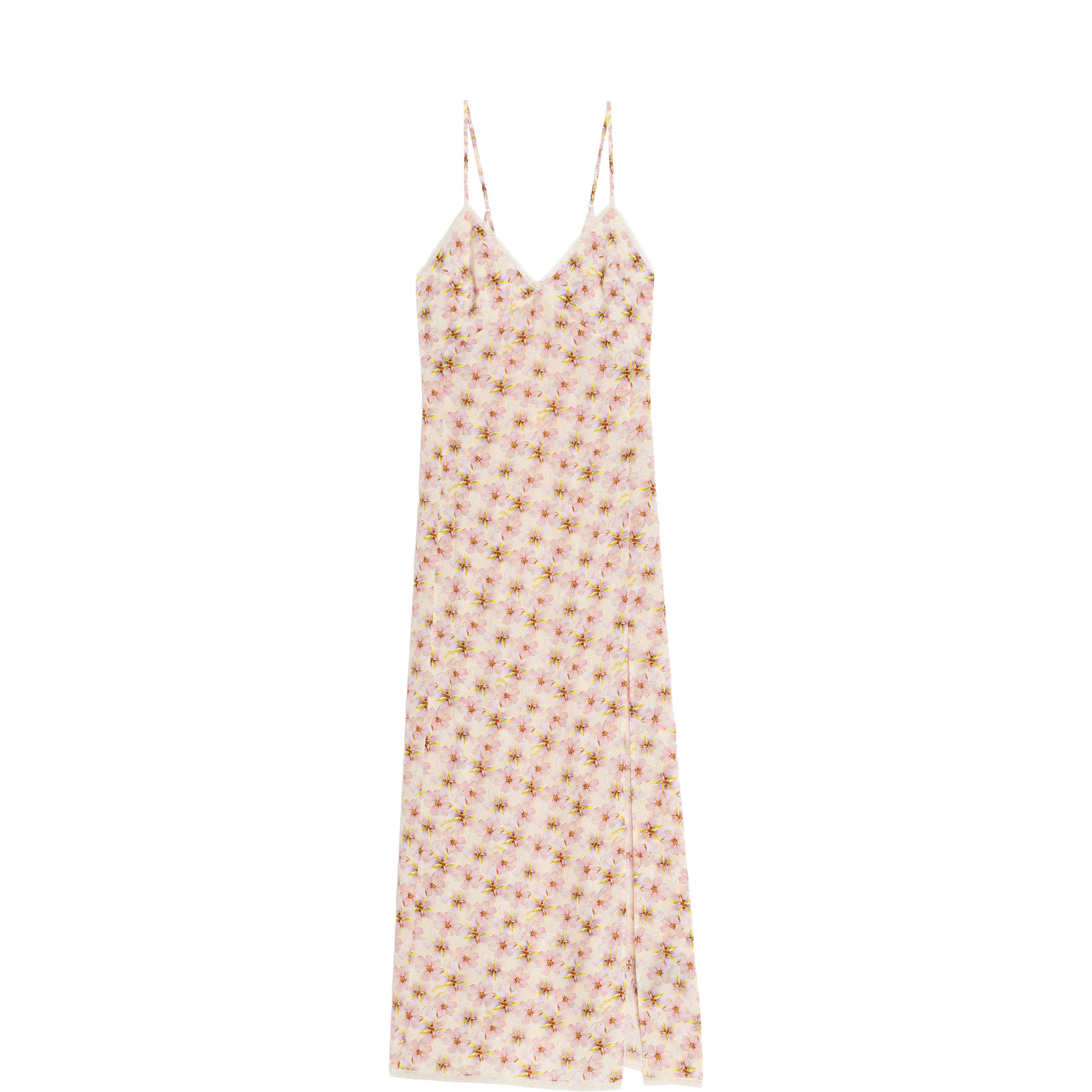 Ramelil Floral Slip Dress