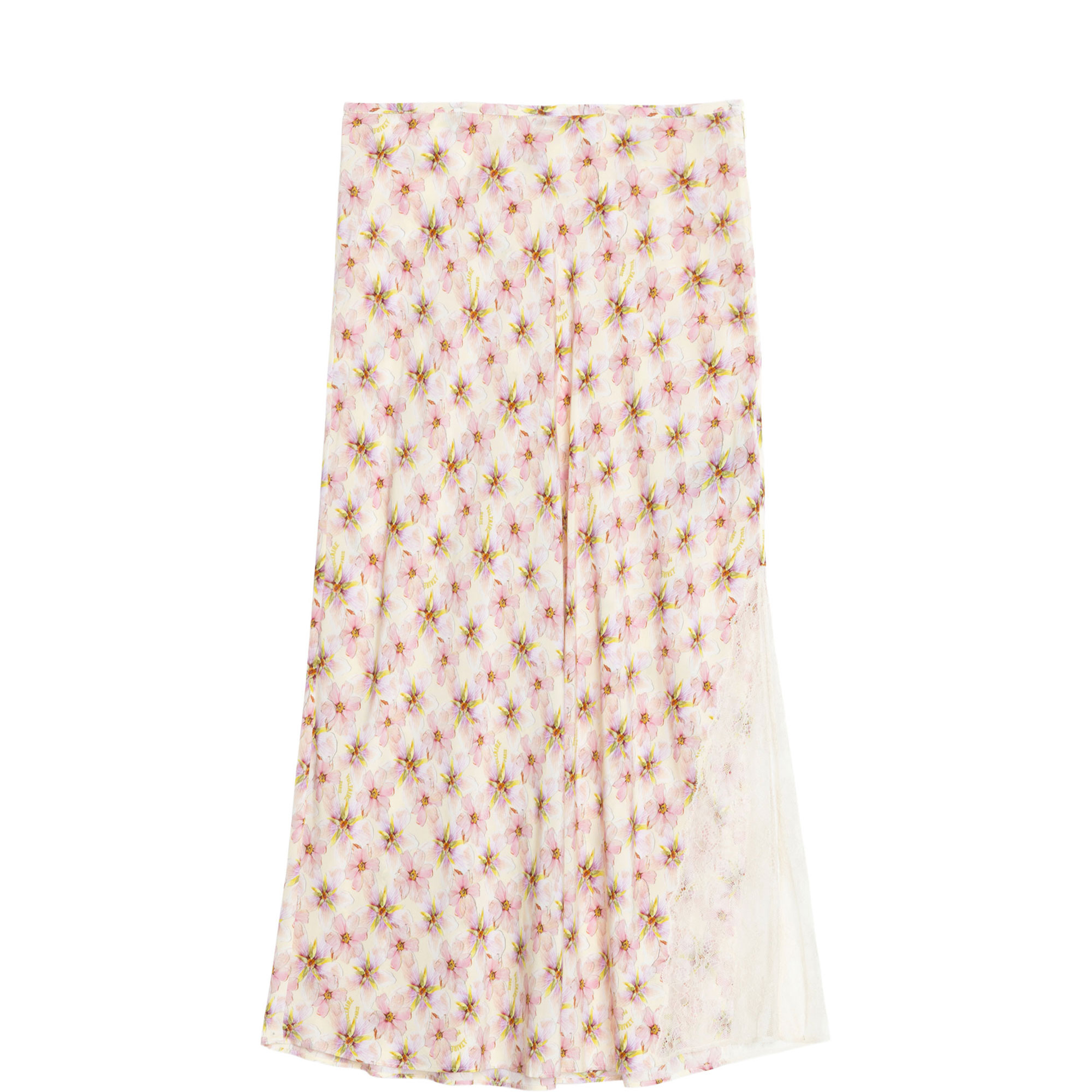 Jayla Floral Slip Skirt