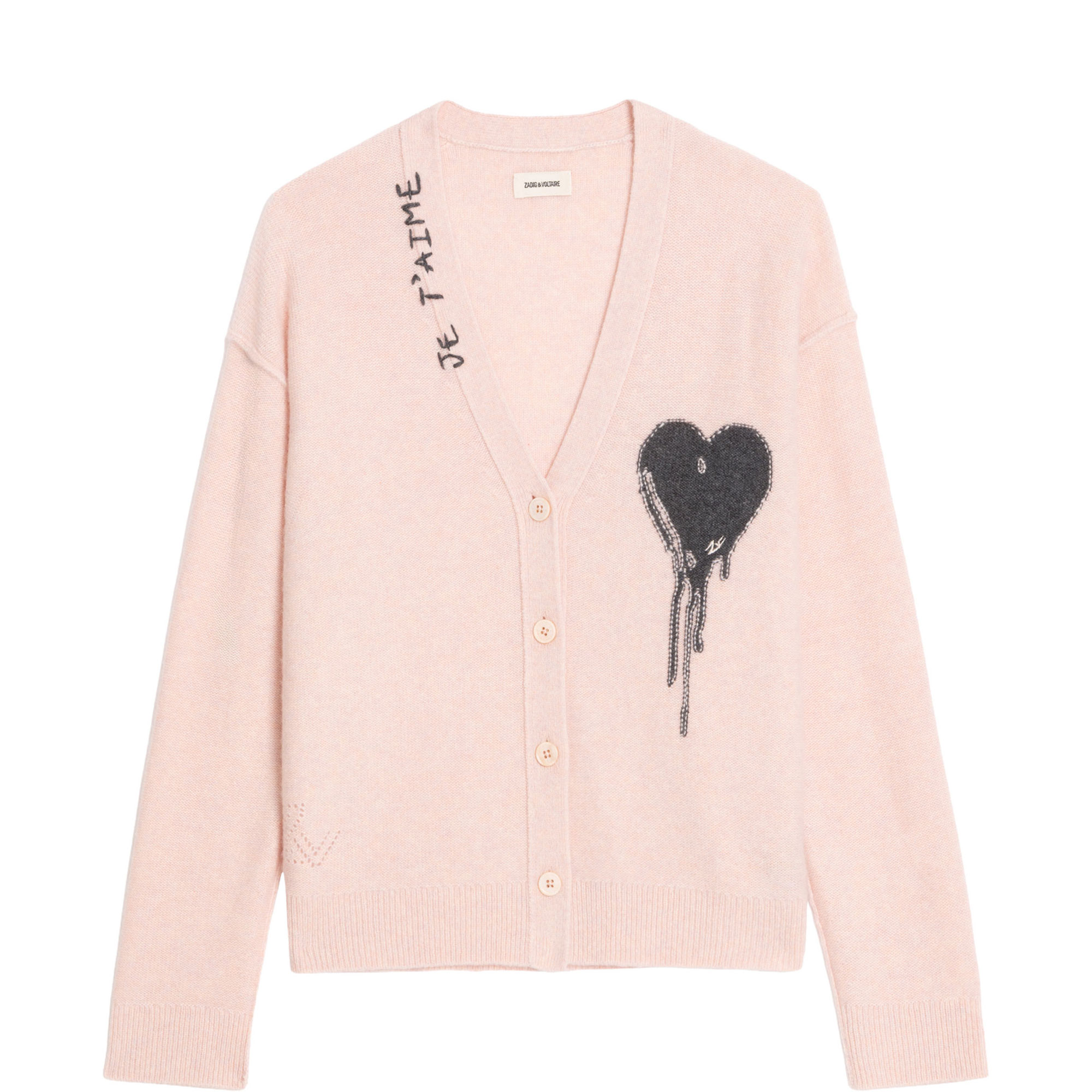 Mirkaz Heart Cashmere Cardigan