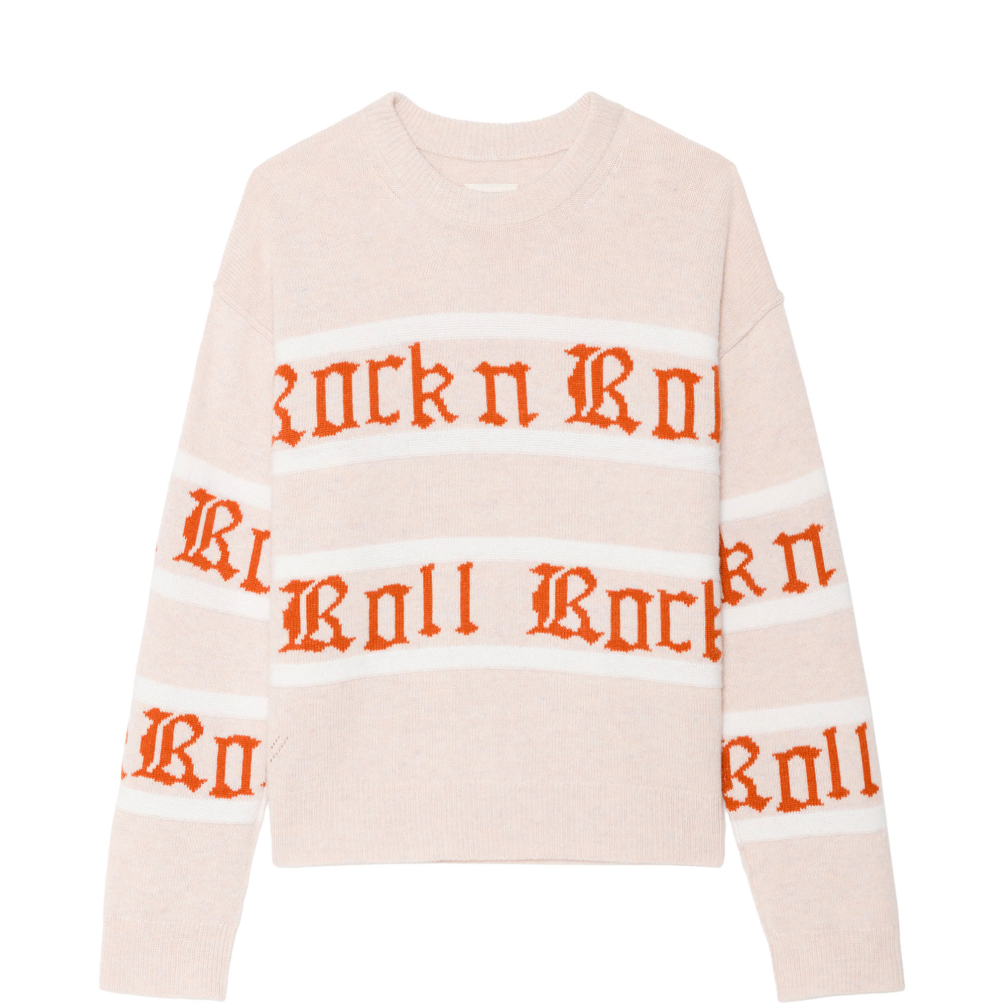 Markuz Rock & Roll Knit Sweater