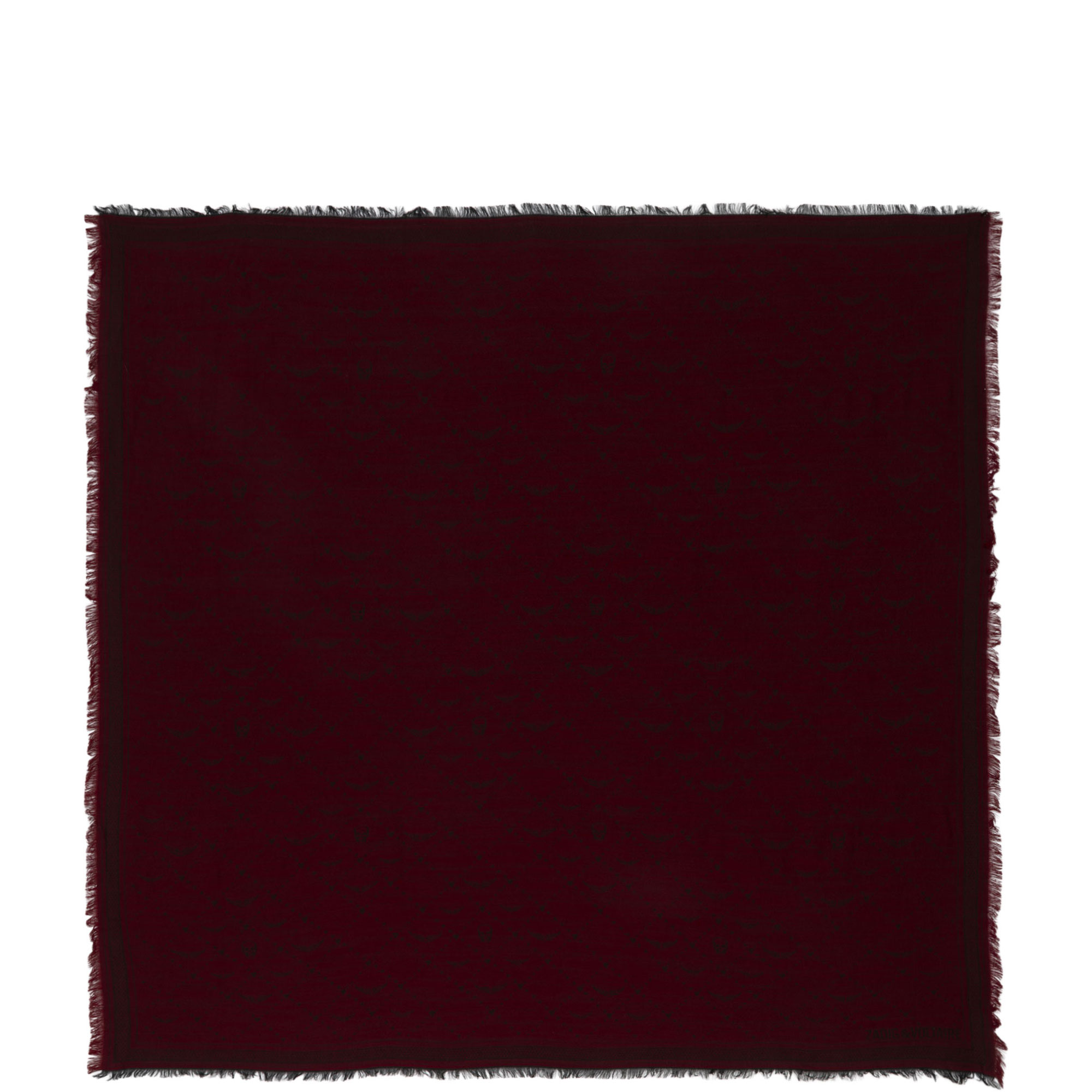 Glenn Monogram 135 Scarf