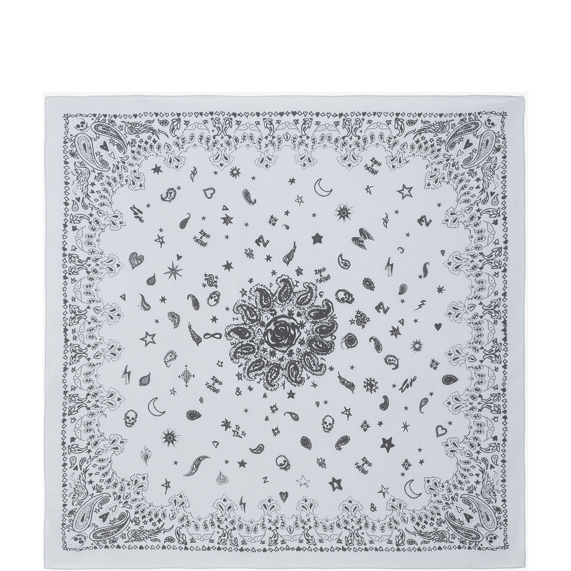 Blondie Bandana Printed Scarf