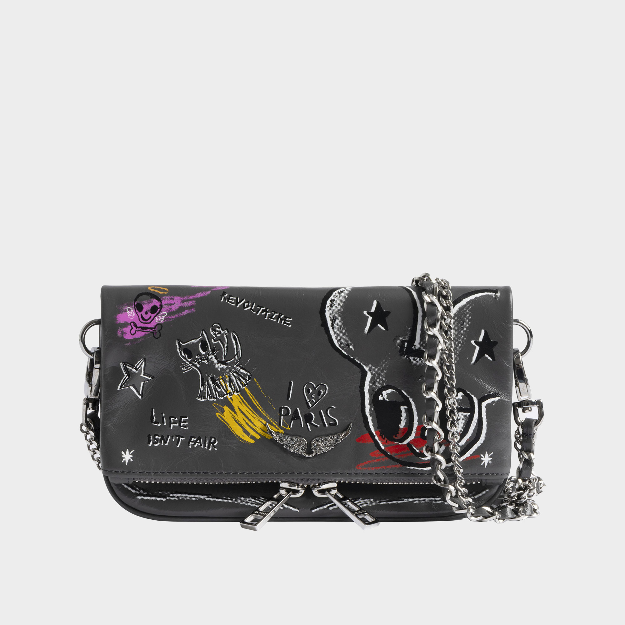 Rock Nano Humberto Clutch