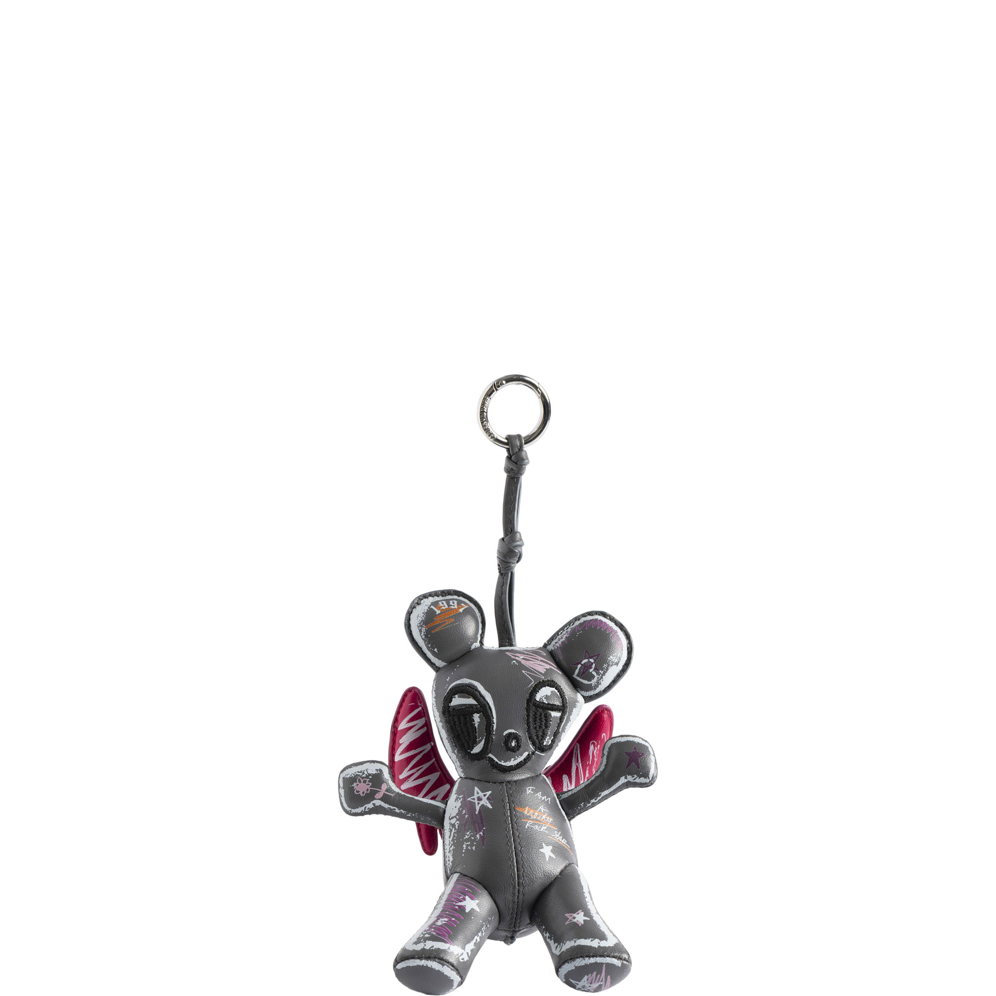 Sassy Mouse Keychain