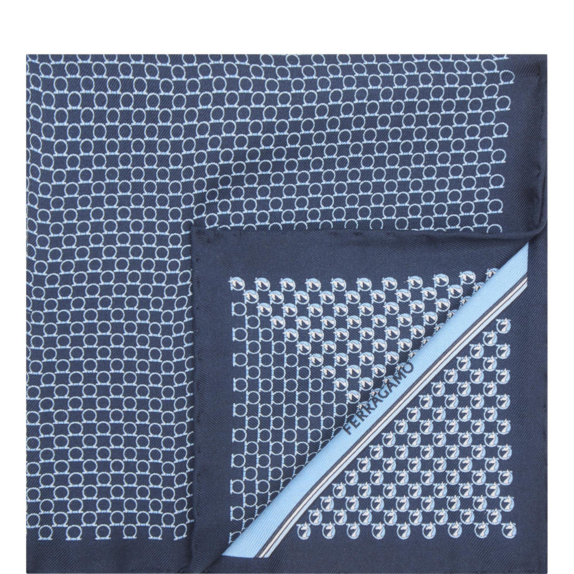 Brio Gancini Silk Pocket Square