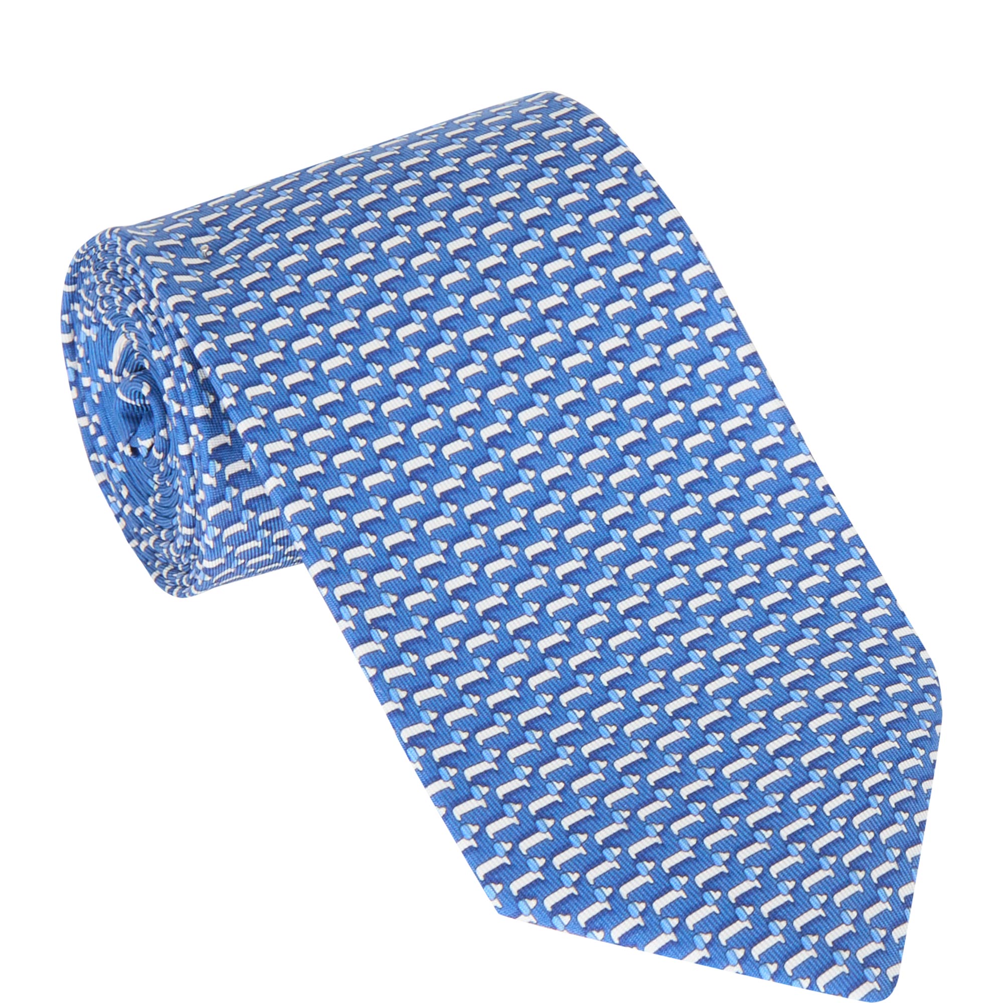 Dachshund Silk Tie