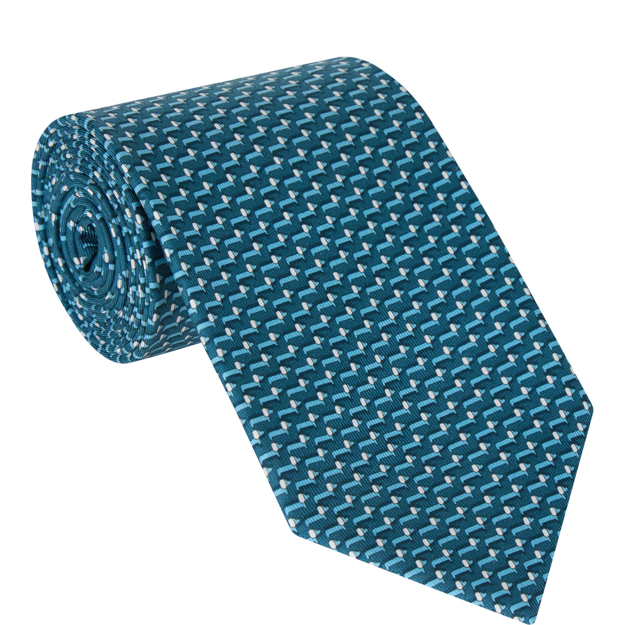 Dachshund Silk Tie