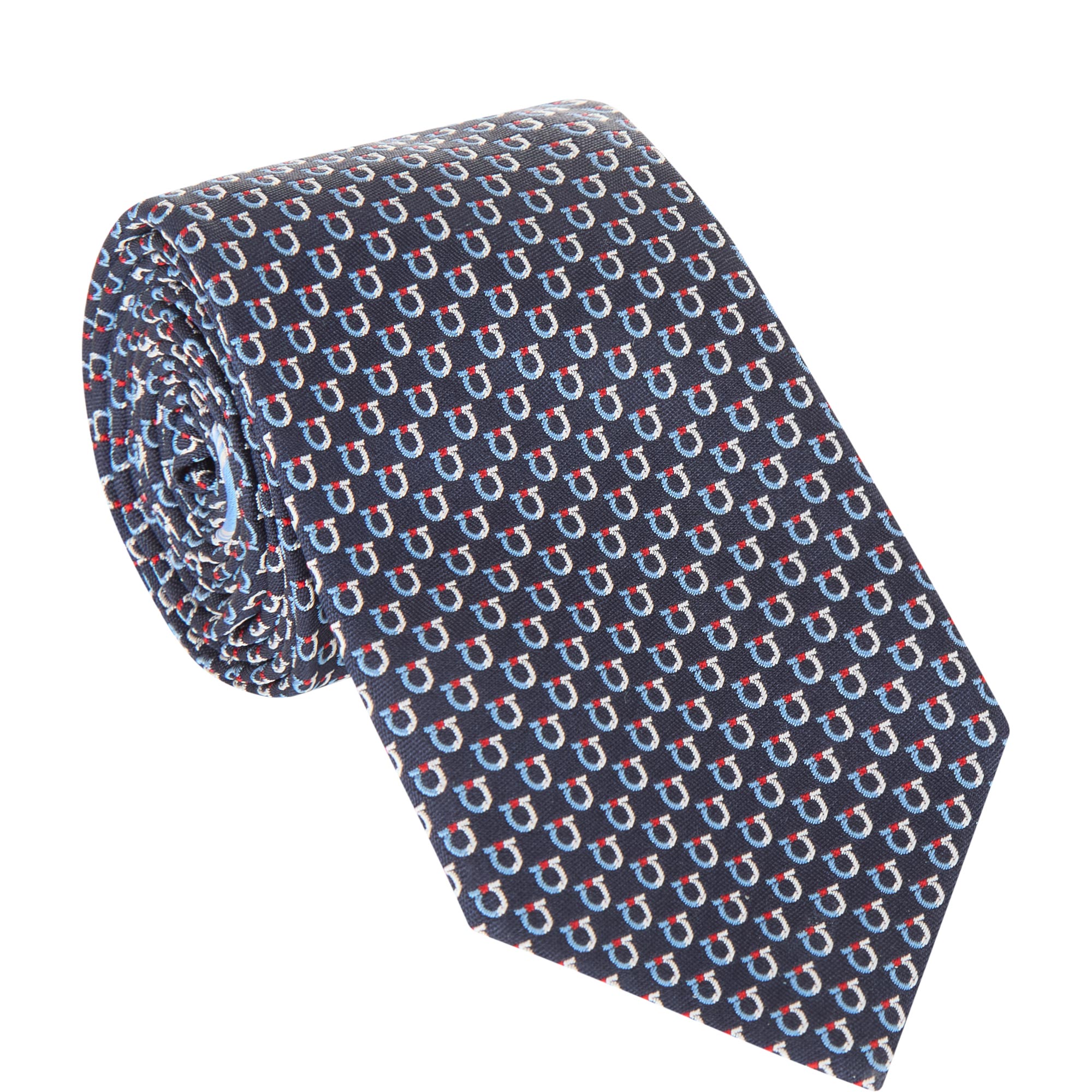 Logo Silk Tie
