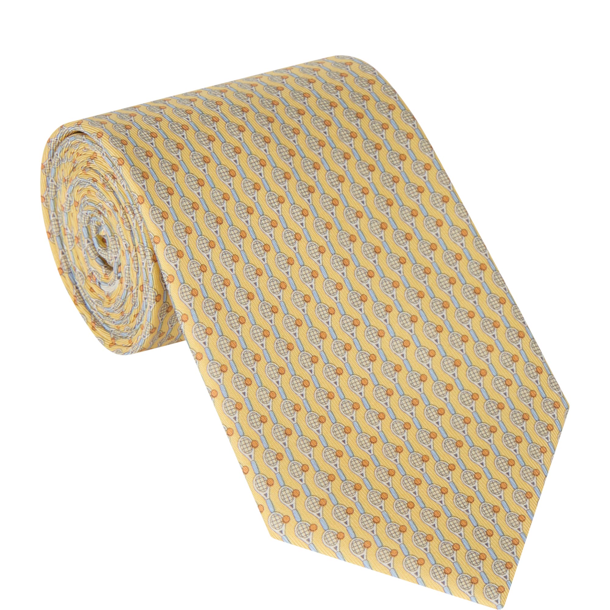 Tennis Silk Tie