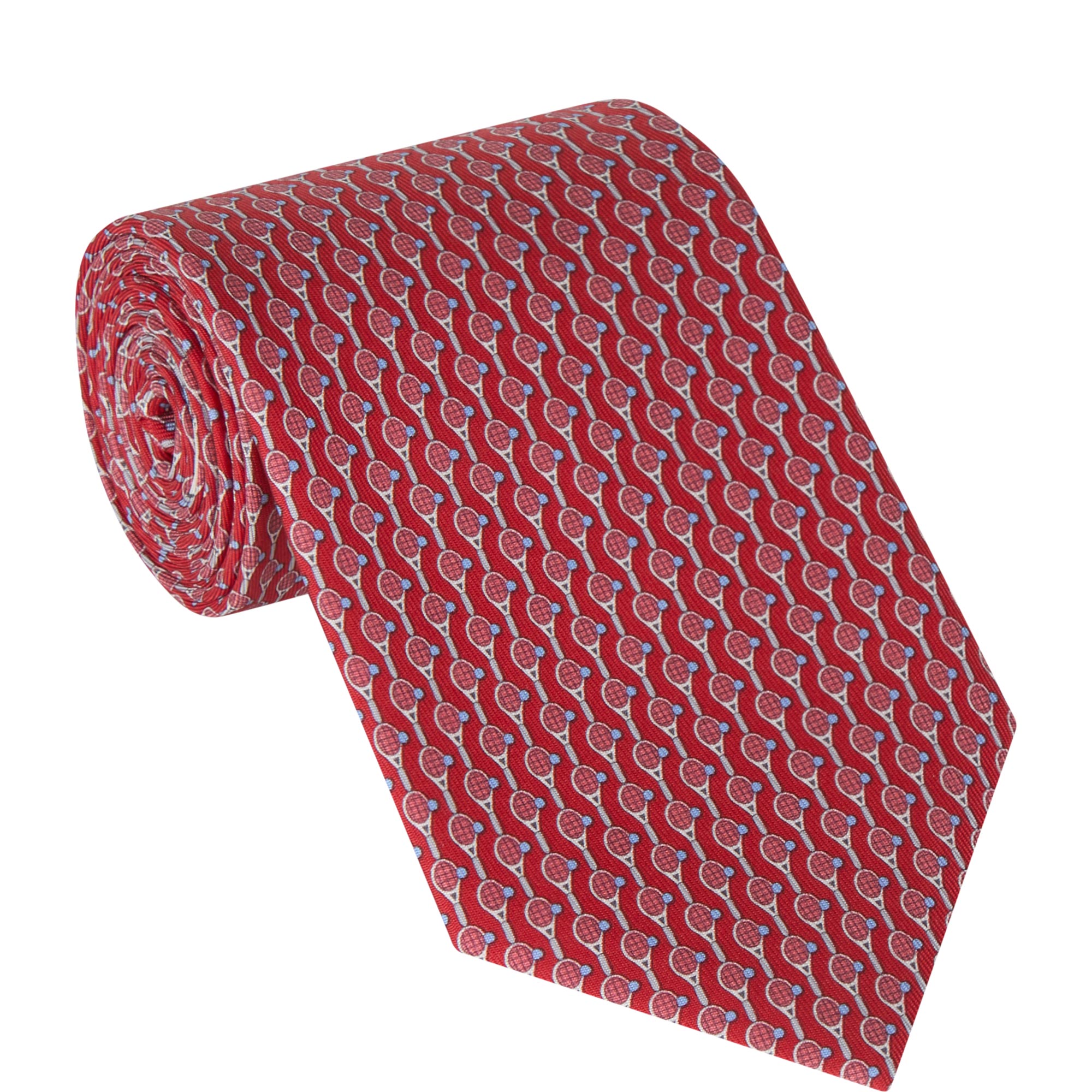 Tennis Silk Tie