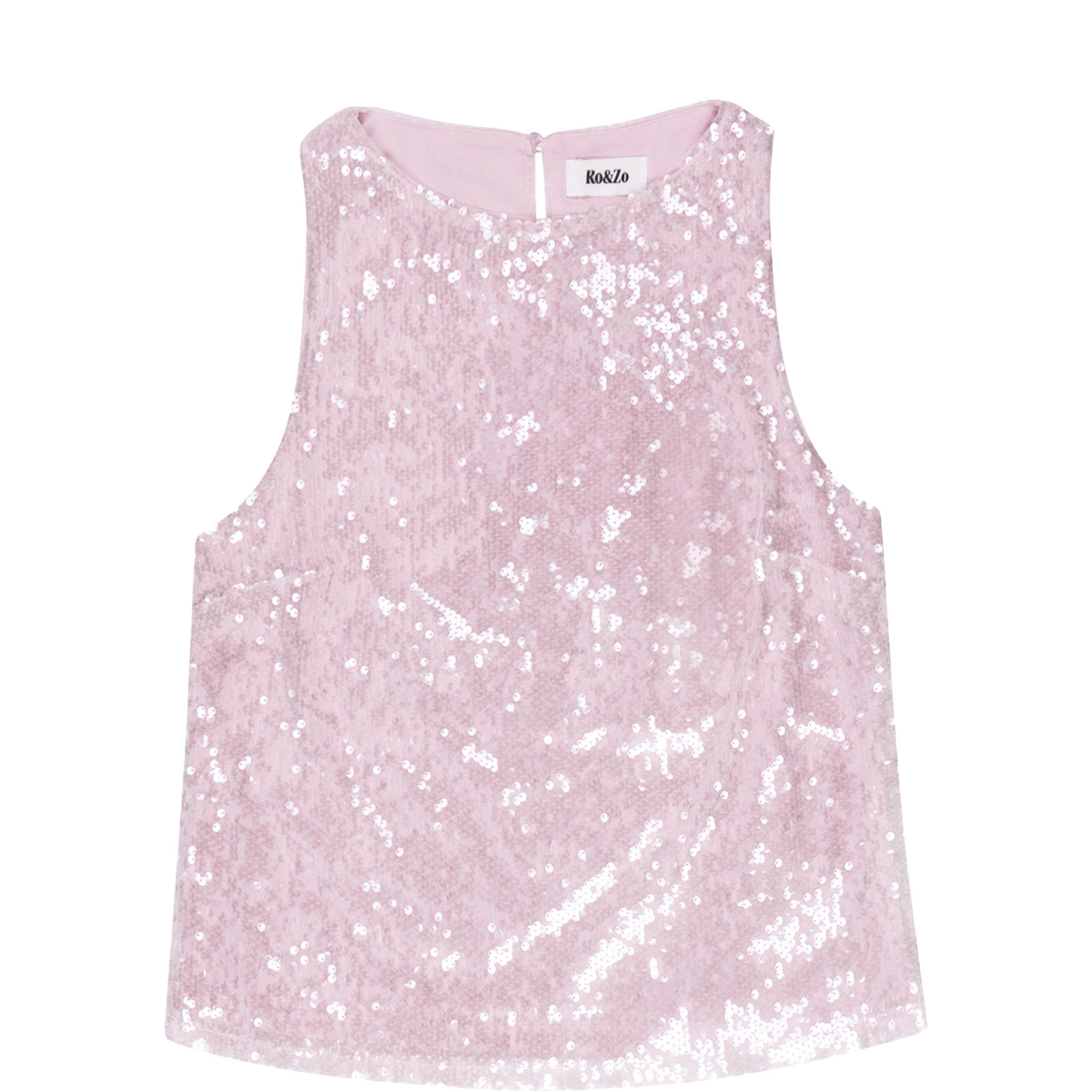 Sequin Shell Tank Top