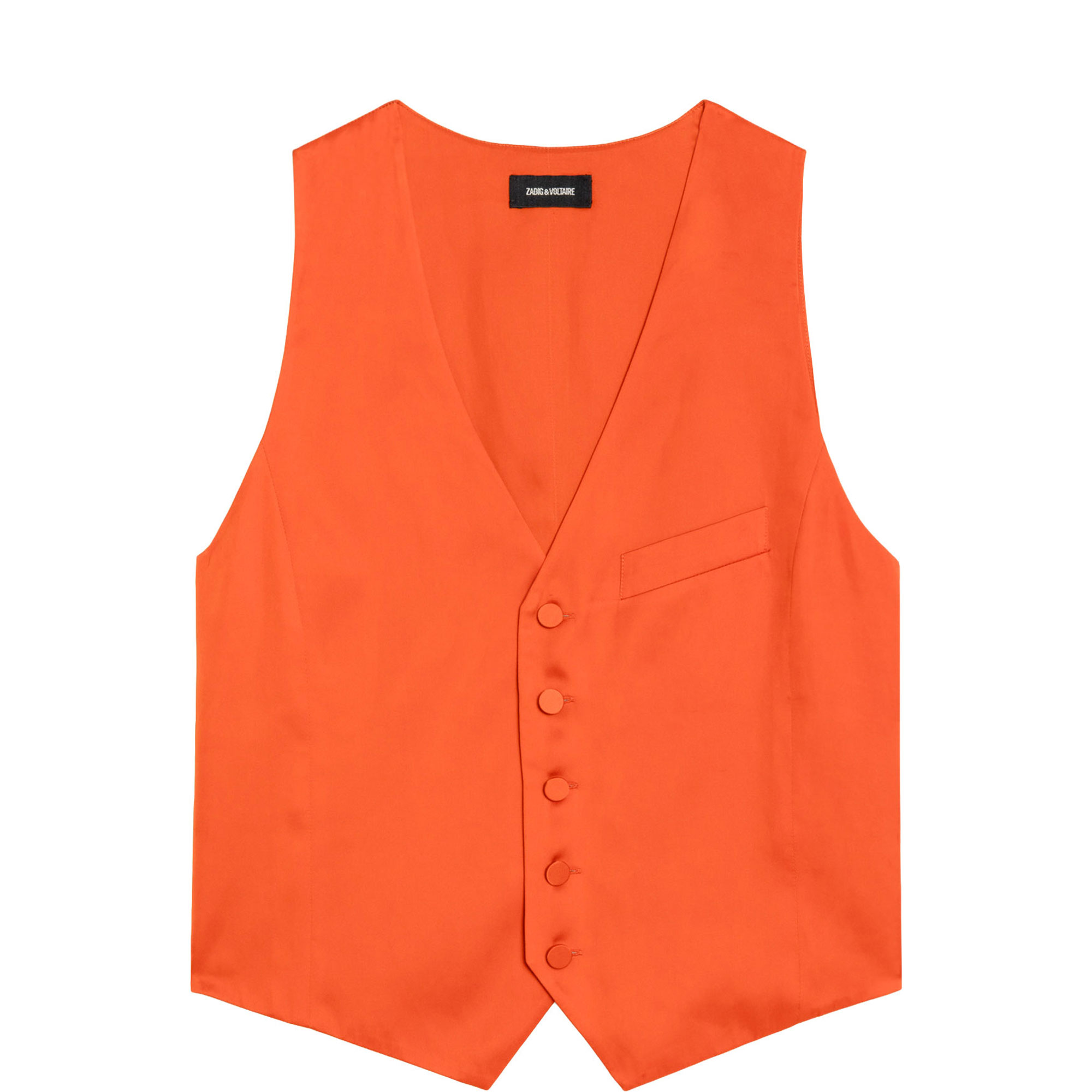 Emaux Single-Breasted Waistcoat