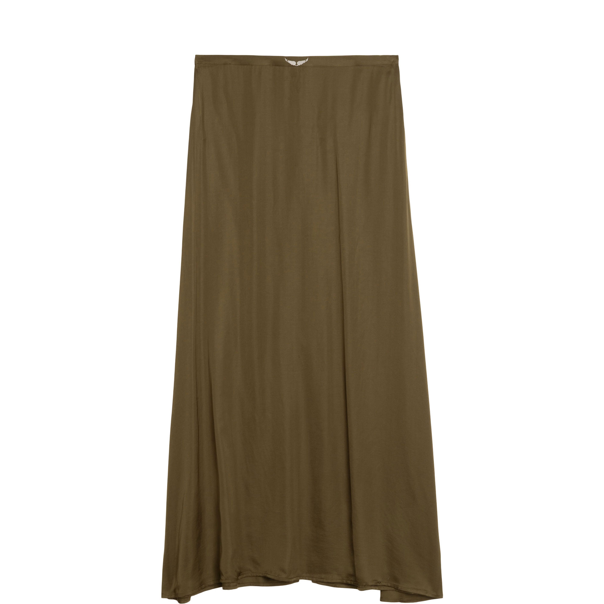 Jimeno Wings Logo Flared Skirt