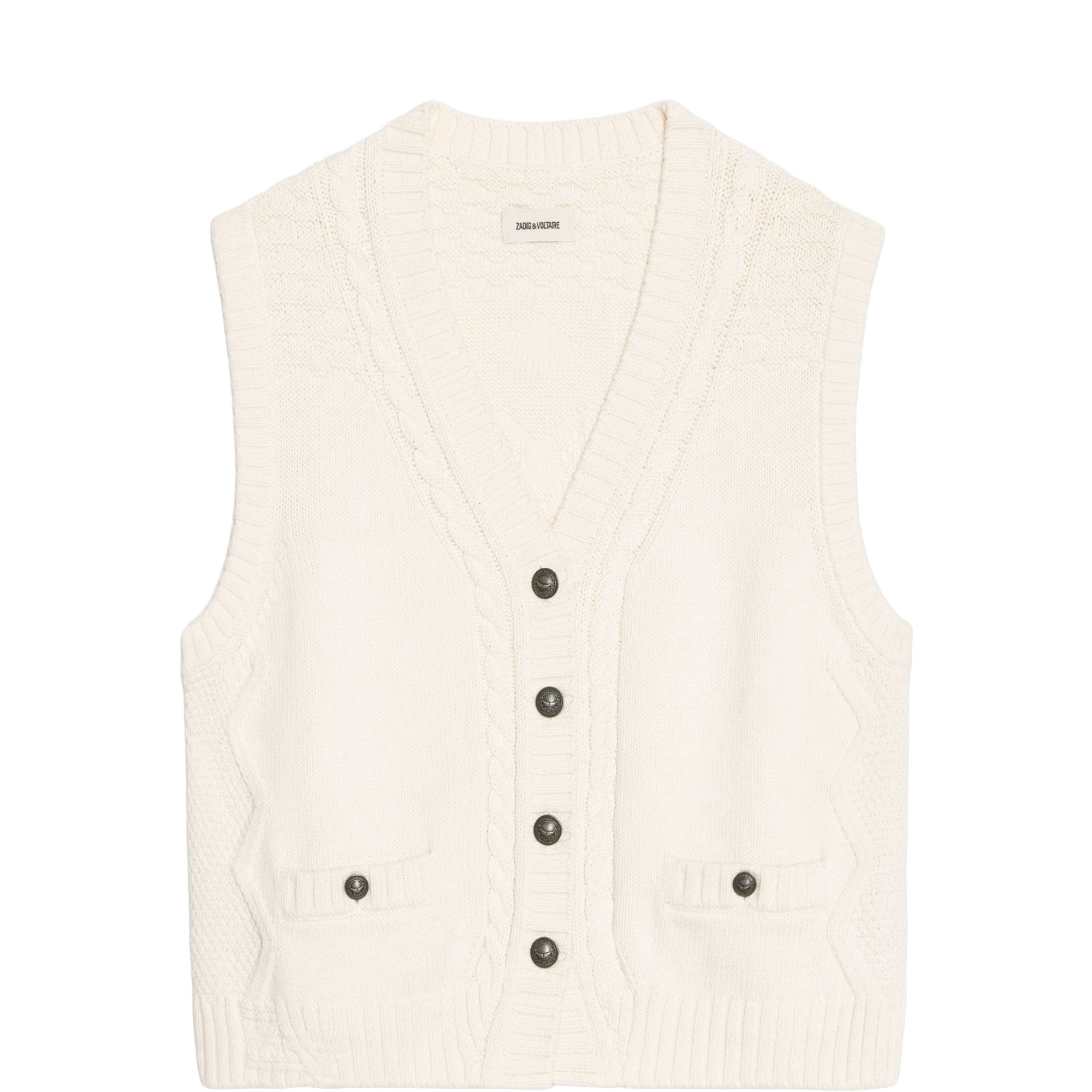 Mally Knitted Gilet