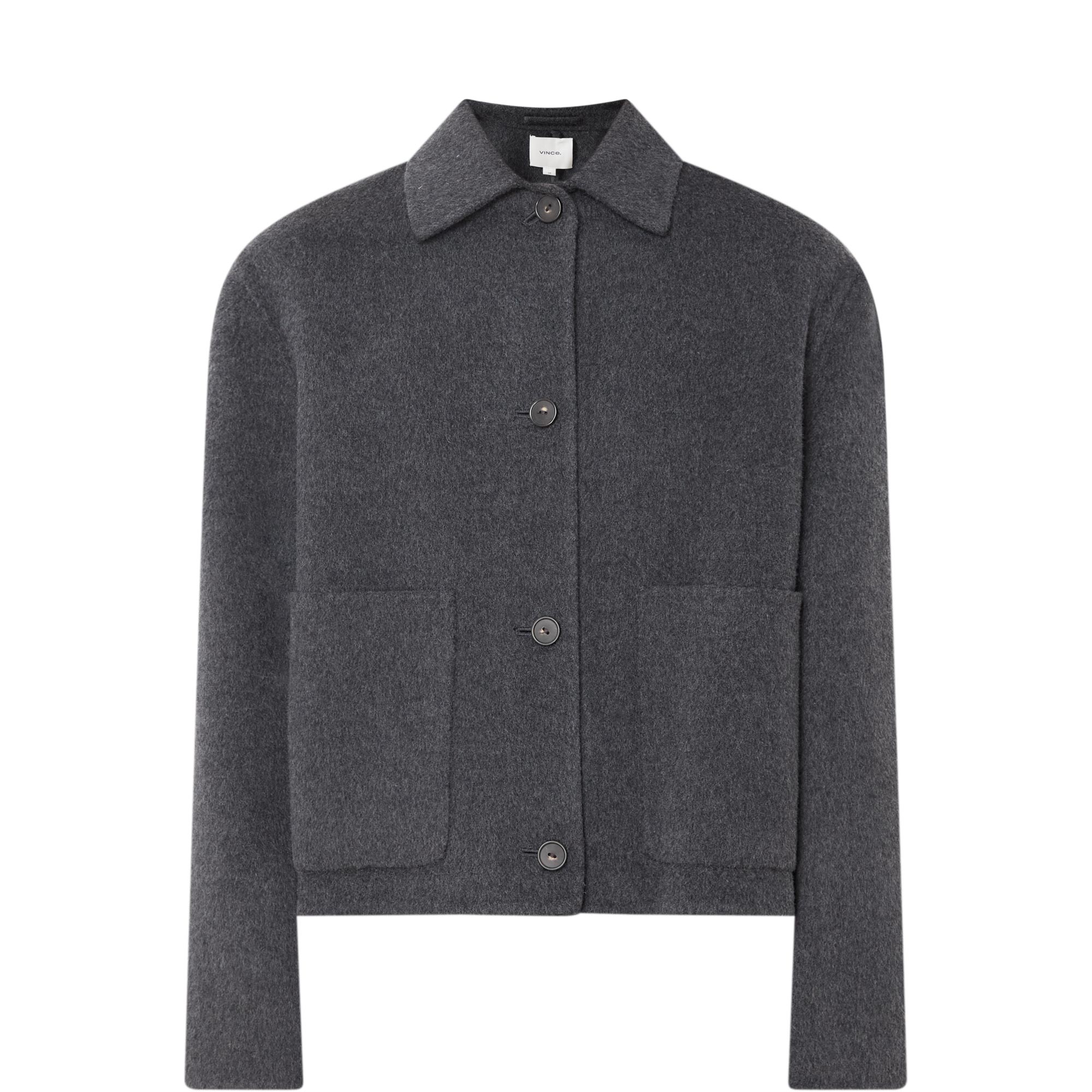 Short Wool Jacket