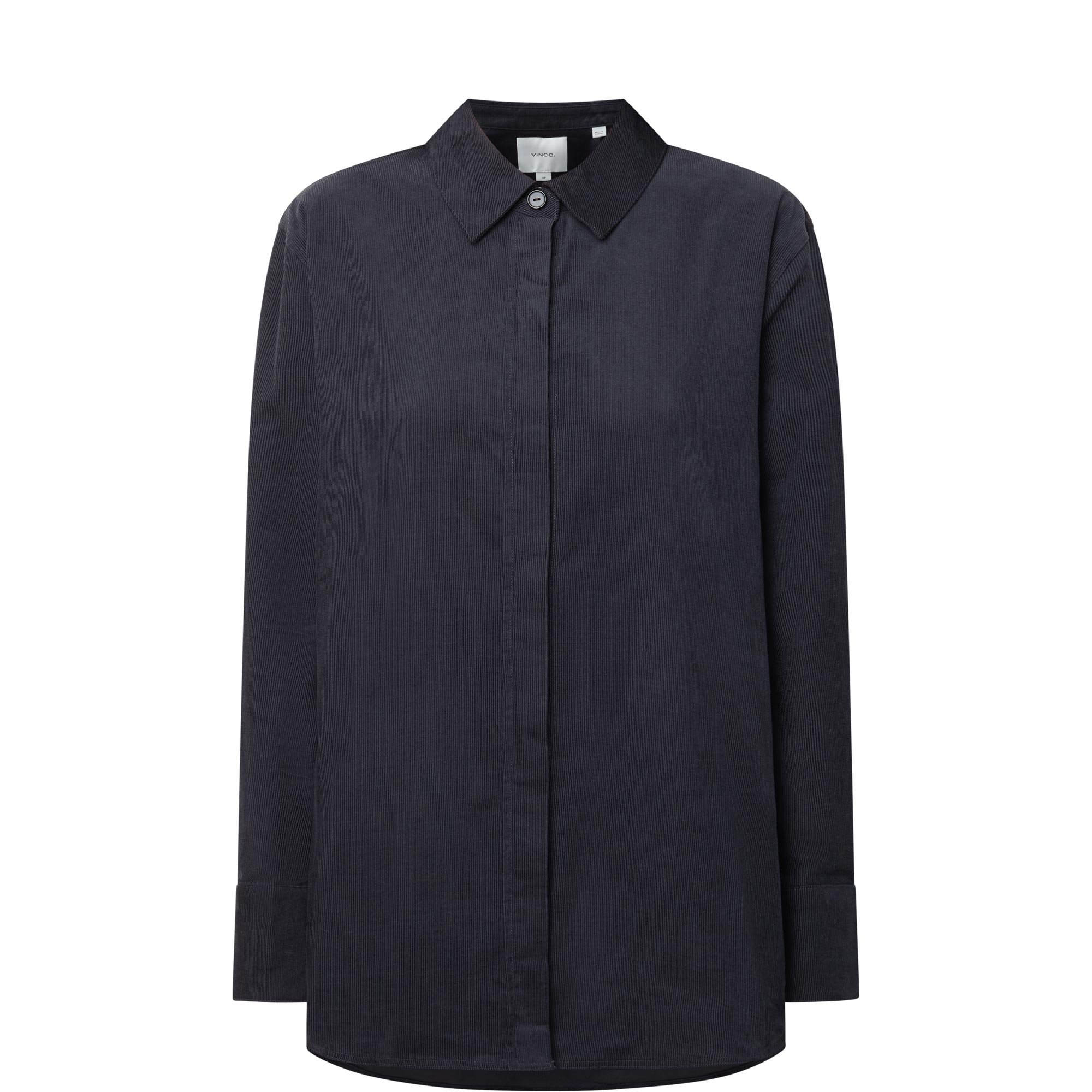 Oversized Corduroy Shirt